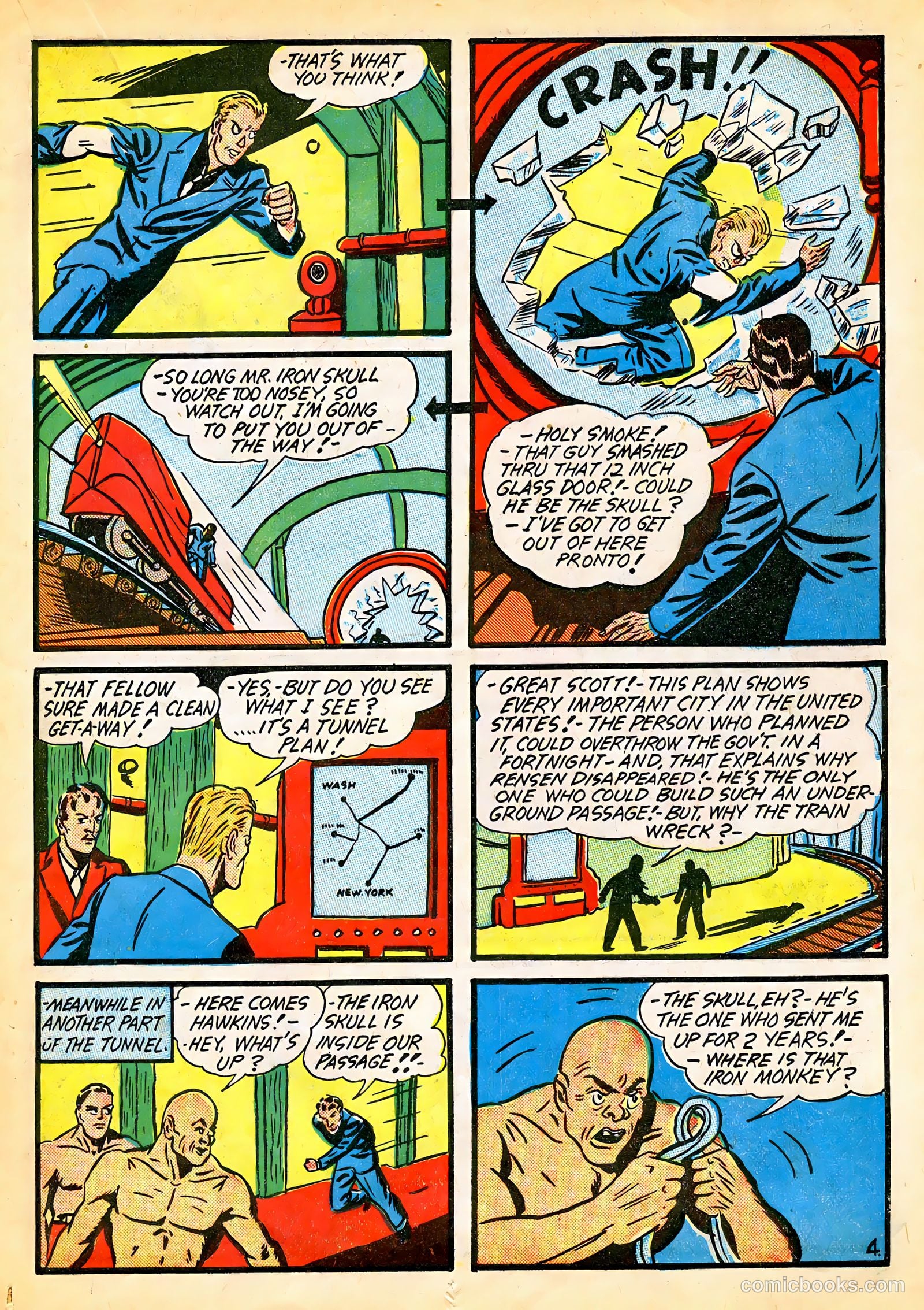 Amazing Man Comics #10 (1940) — page 30 of 70
