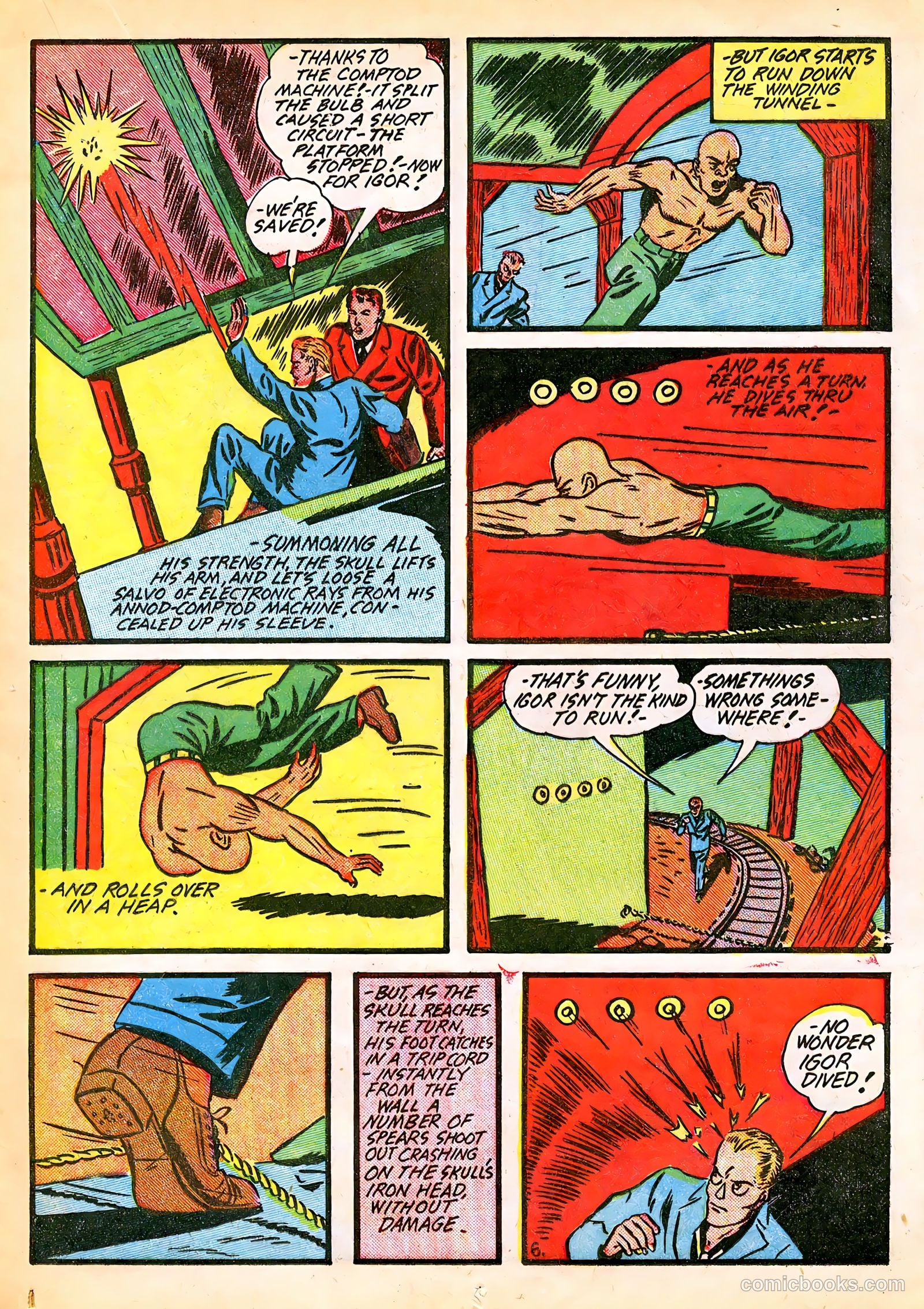 Amazing Man Comics #10 (1940) — page 32 of 70