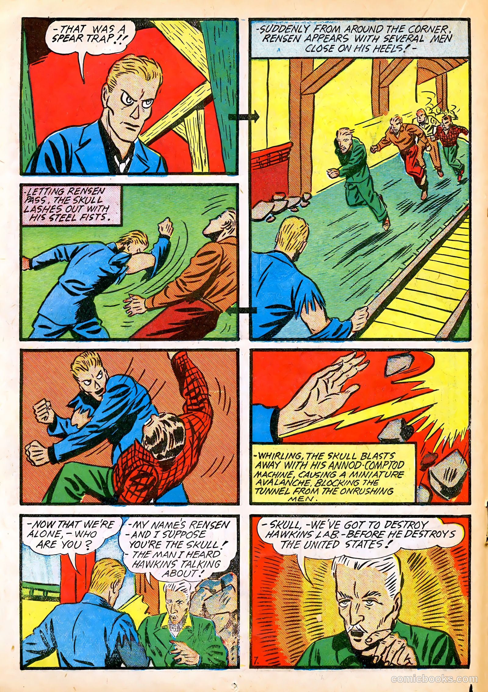 Amazing Man Comics #10 (1940) — page 33 of 70