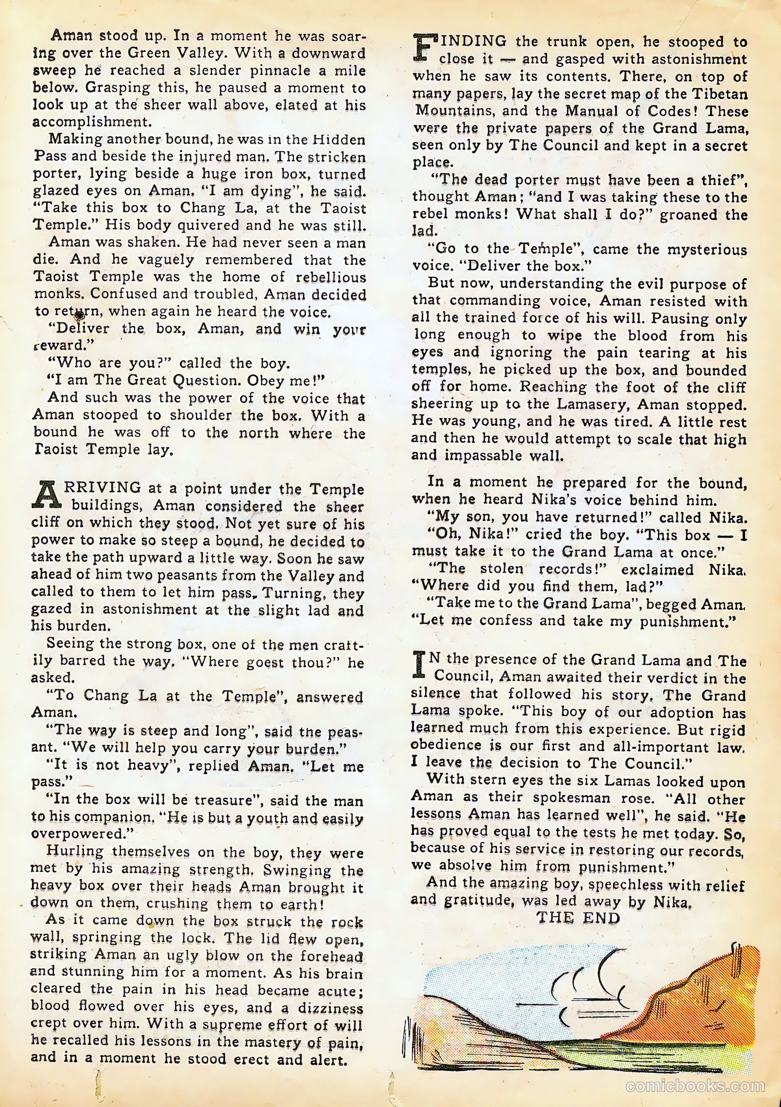 Amazing Man Comics #10 (1940) — page 37 of 70