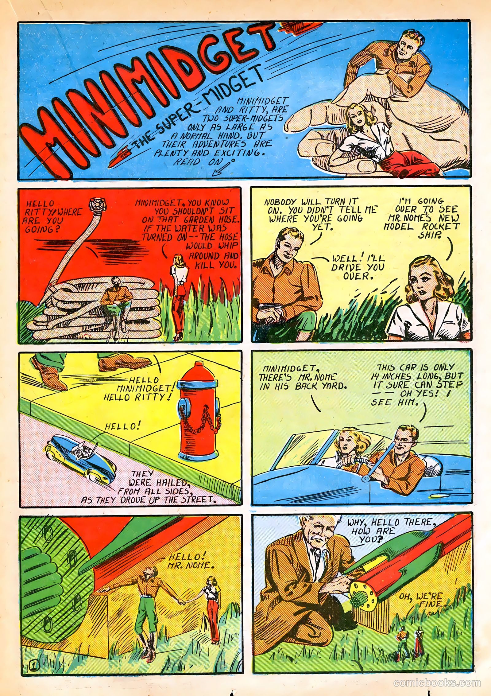 Amazing Man Comics #10 (1940) — page 38 of 70