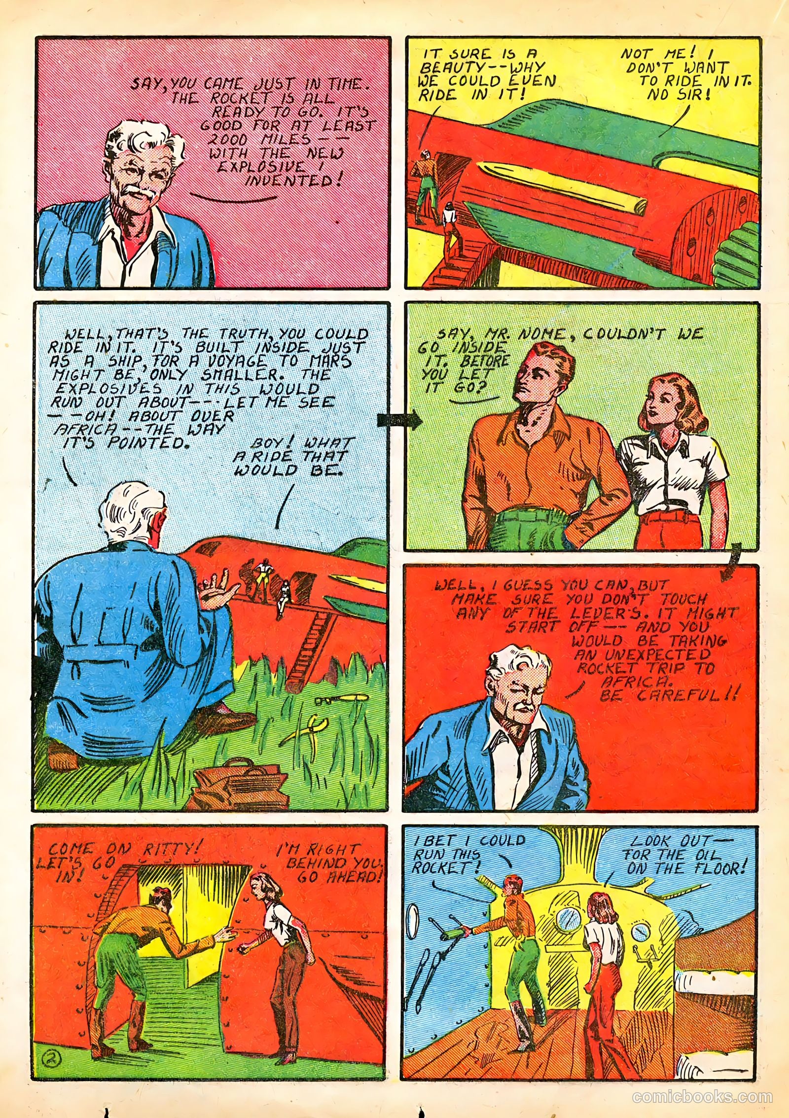 Amazing Man Comics #10 (1940) — page 39 of 70