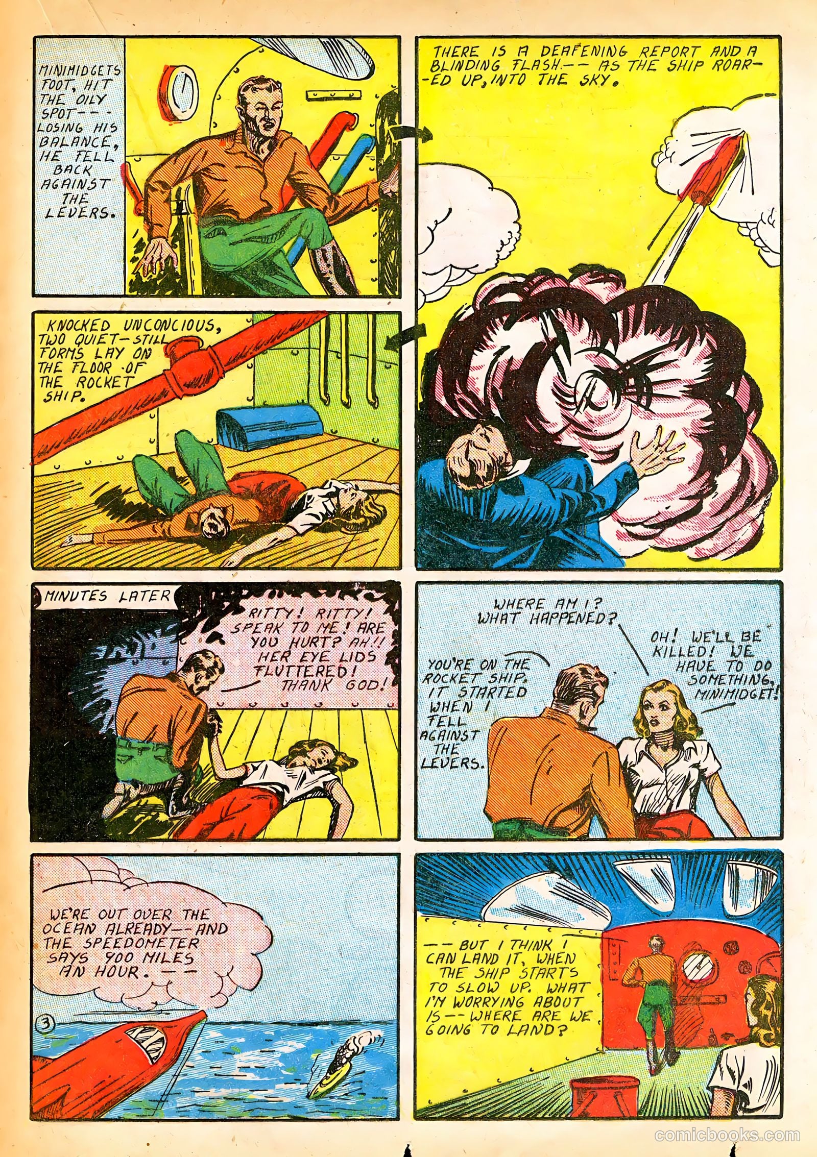Amazing Man Comics #10 (1940) — page 40 of 70