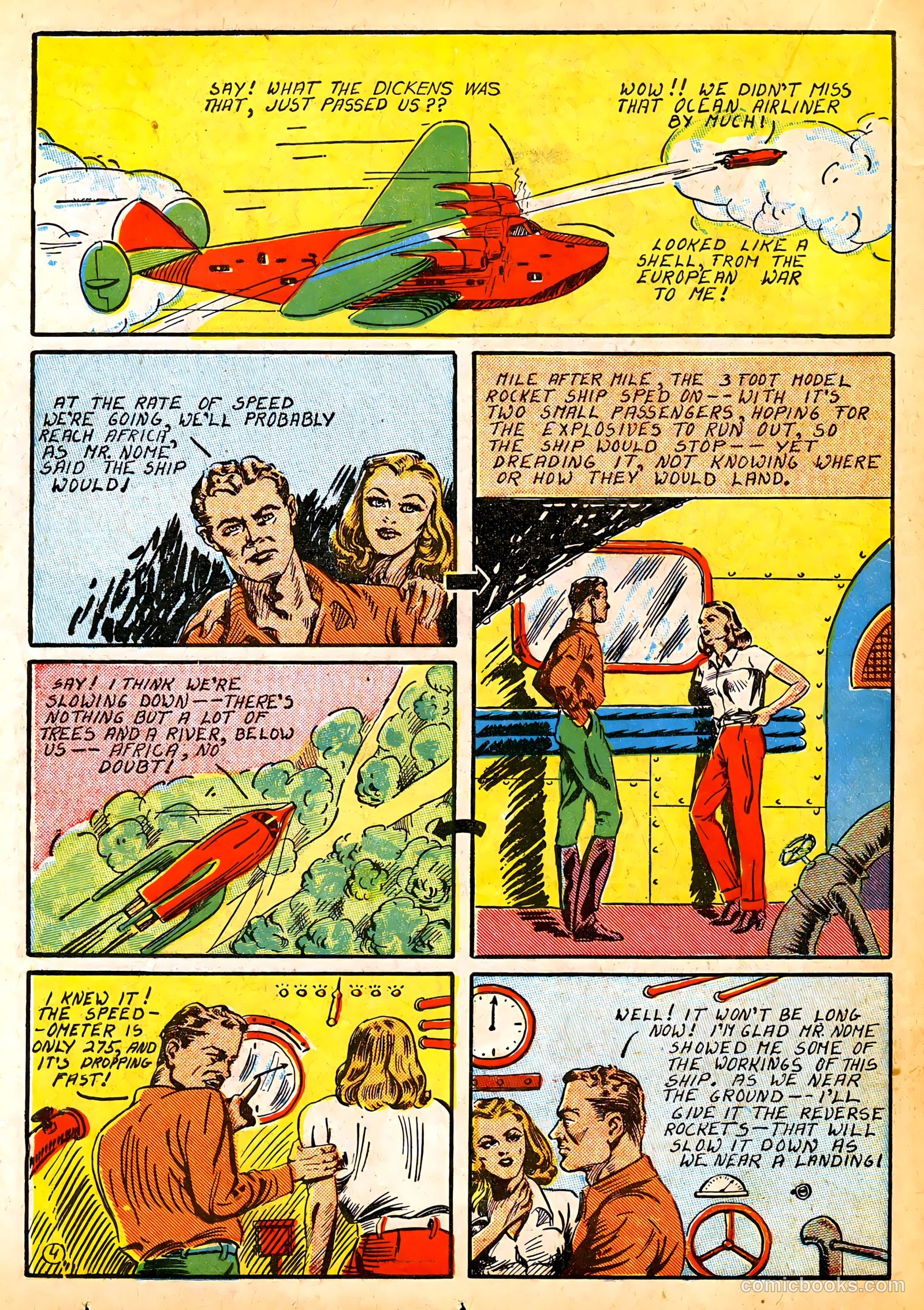 Amazing Man Comics #10 (1940) — page 41 of 70
