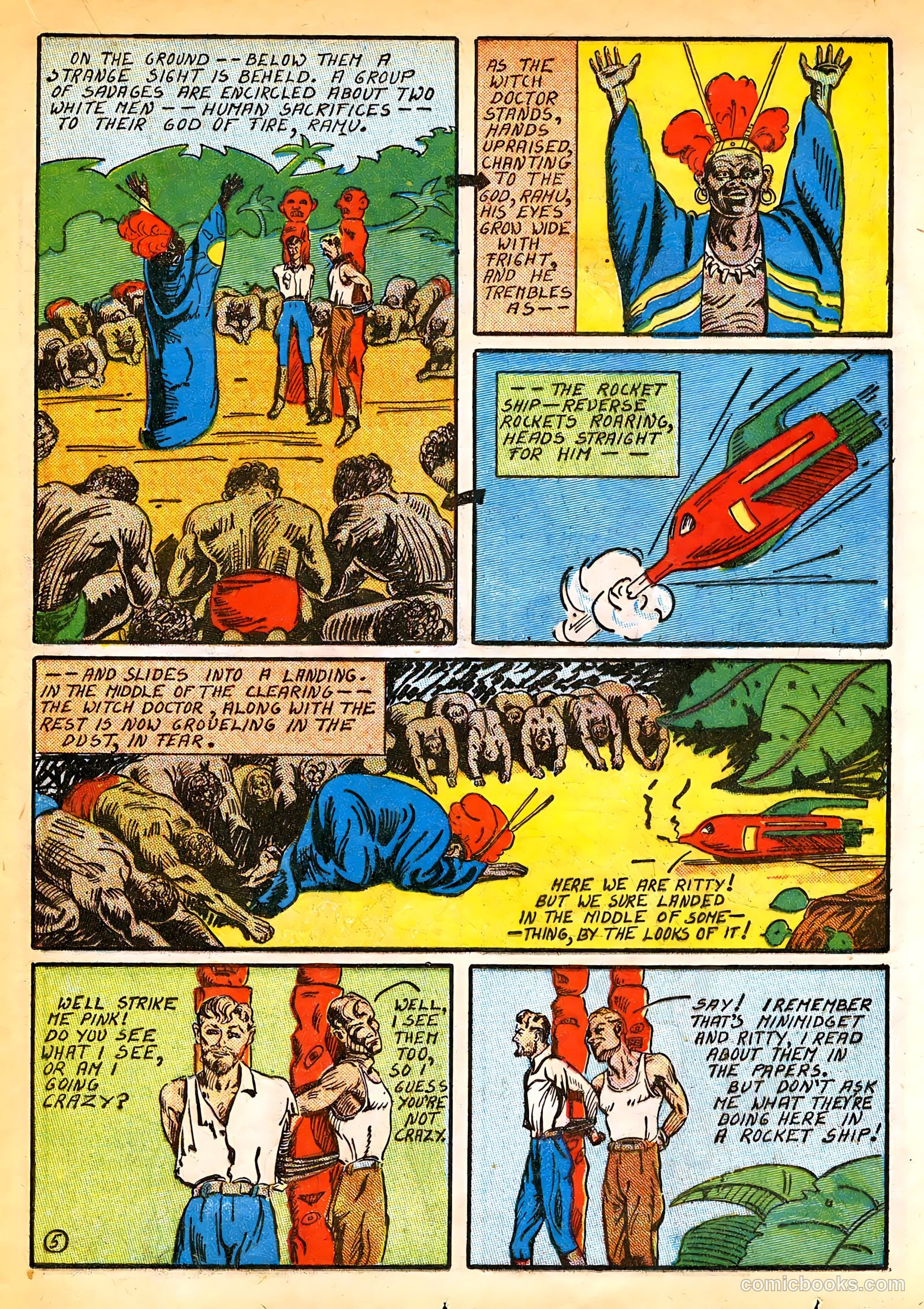 Amazing Man Comics #10 (1940) — page 42 of 70