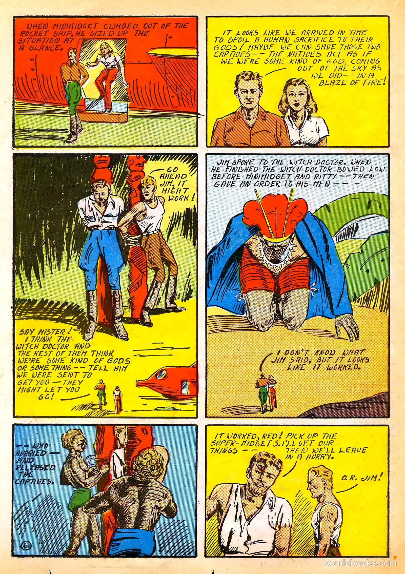 Amazing Man Comics #10 (1940) — page 43 of 70
