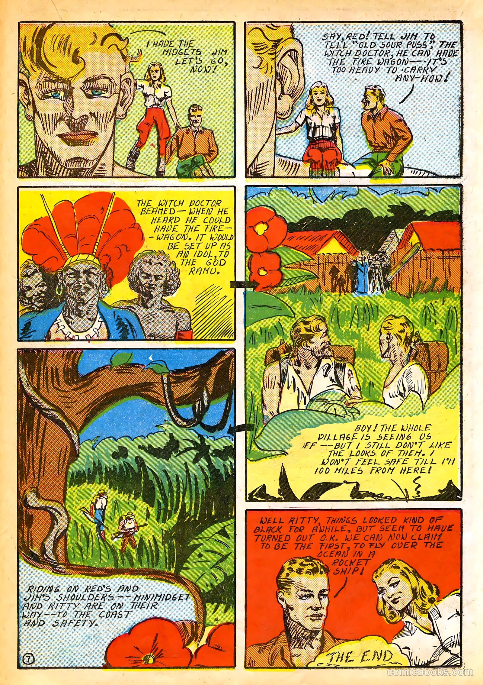 Amazing Man Comics #10 (1940) — page 44 of 70