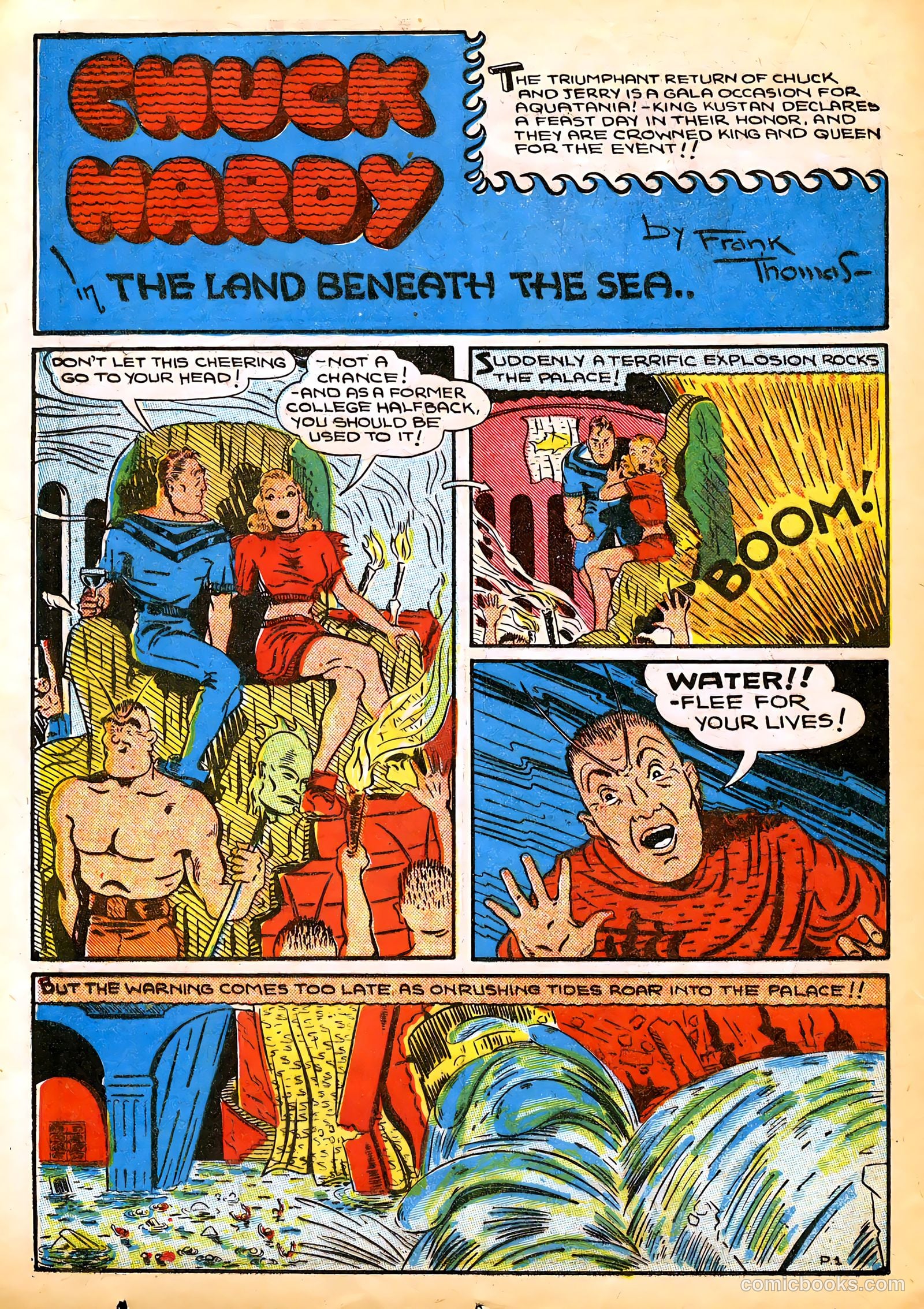 Amazing Man Comics #10 (1940) — page 45 of 70