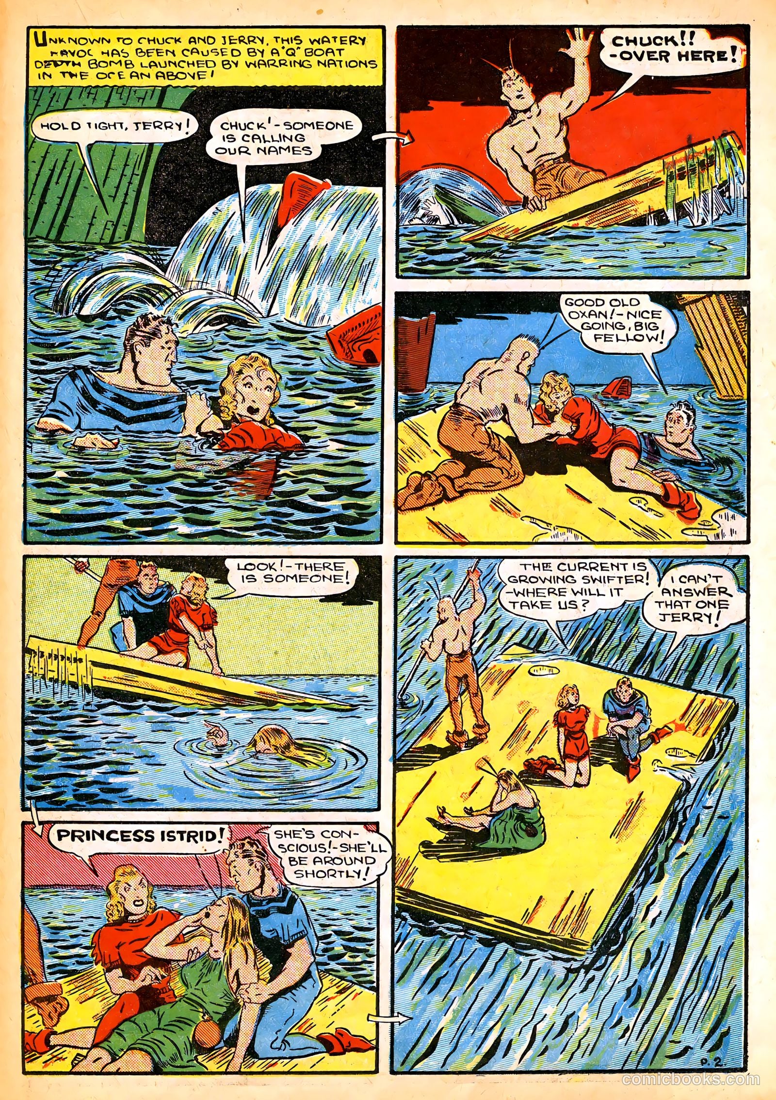 Amazing Man Comics #10 (1940) — page 46 of 70