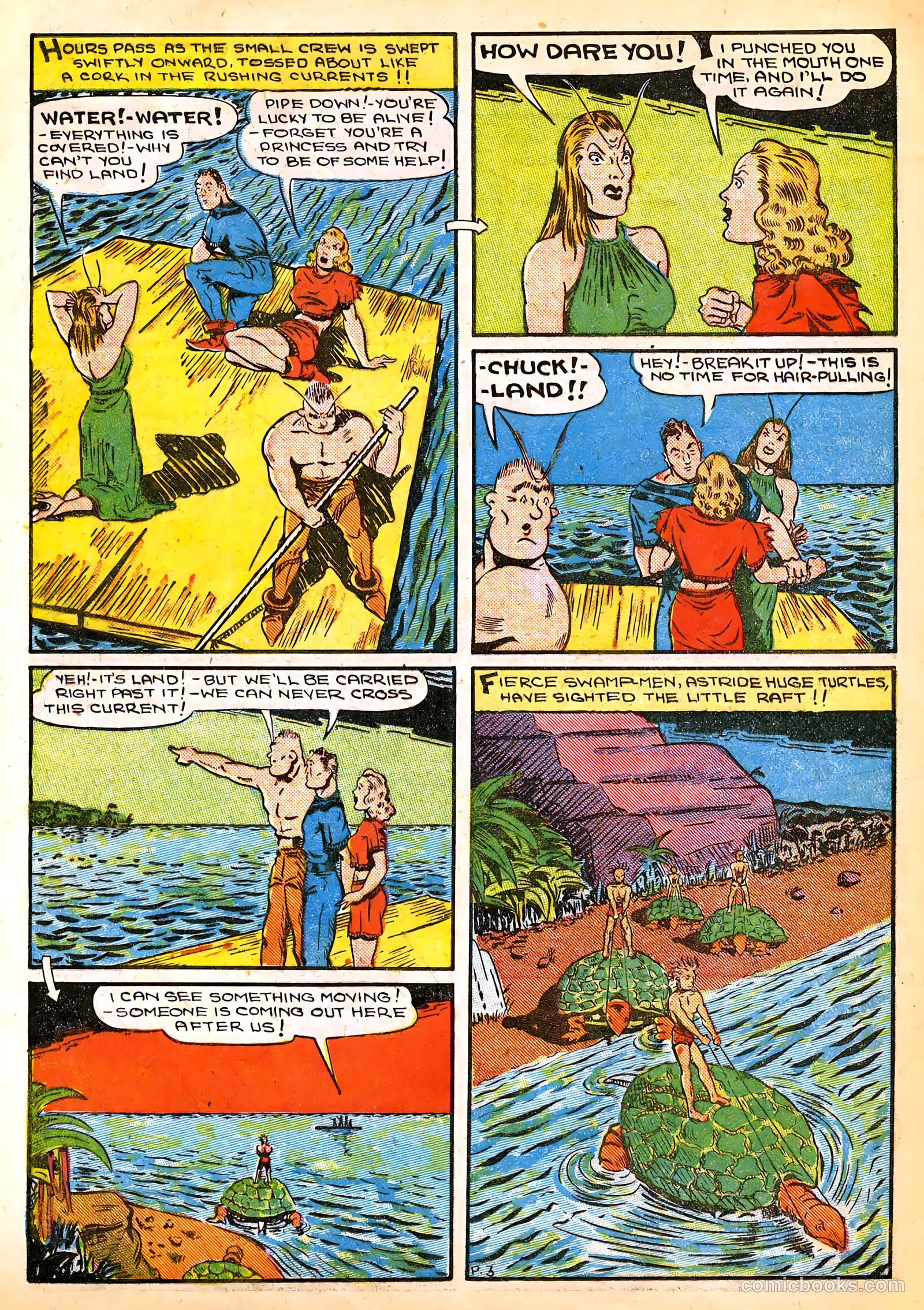 Amazing Man Comics #10 (1940) — page 47 of 70