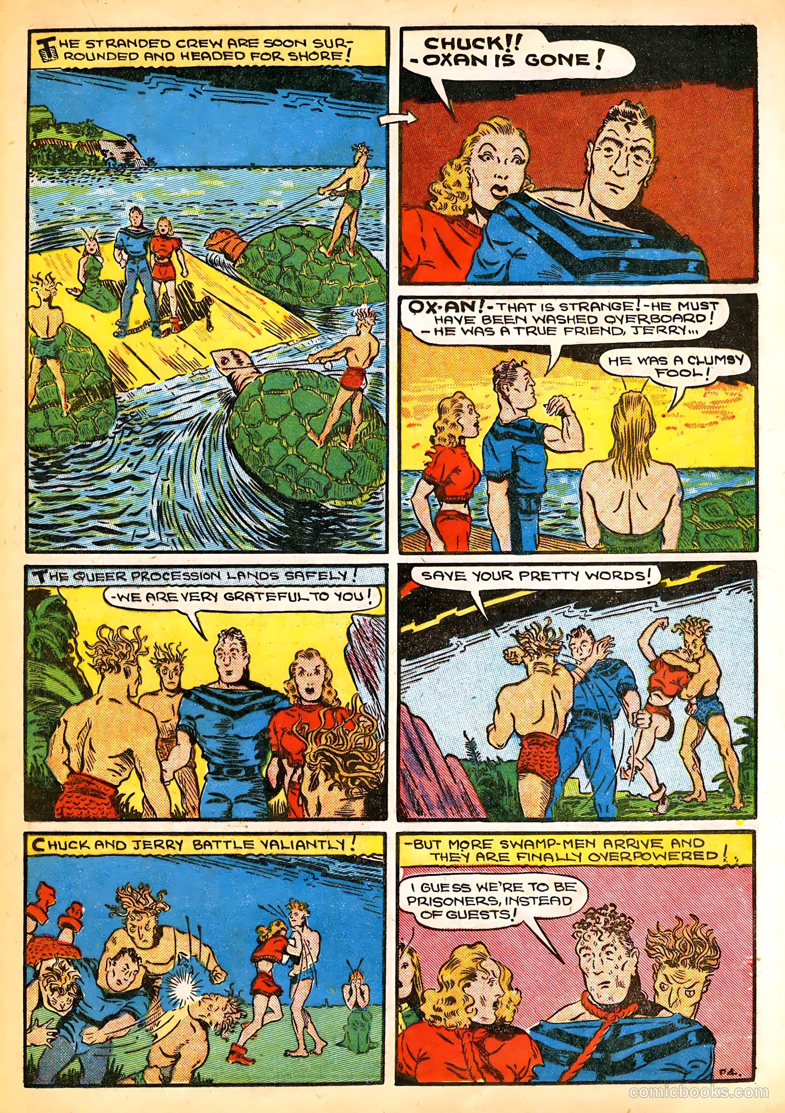Amazing Man Comics #10 (1940) — page 48 of 70