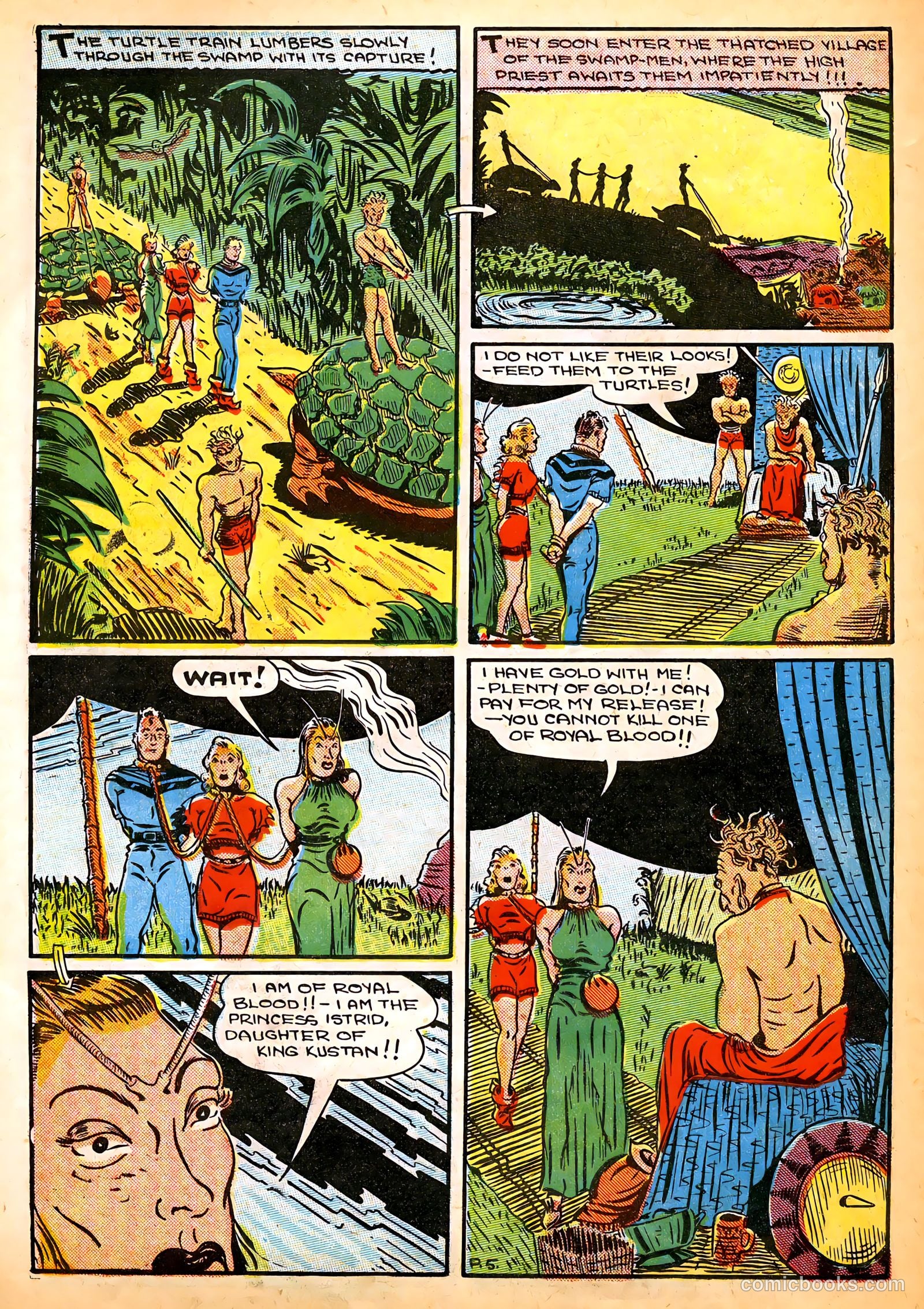 Amazing Man Comics #10 (1940) — page 49 of 70