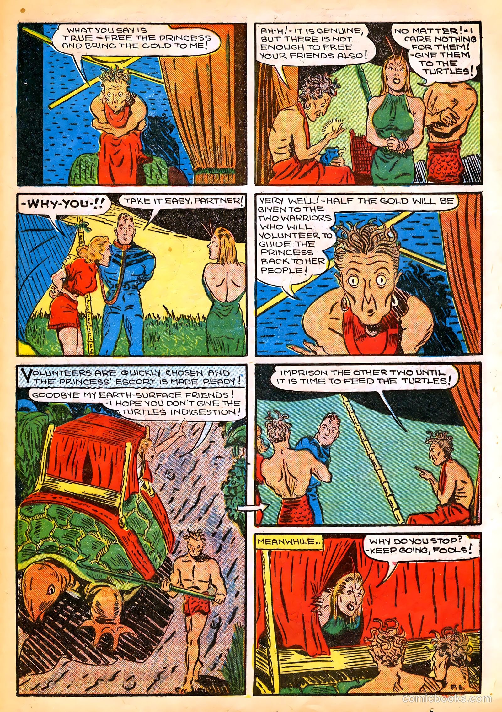 Amazing Man Comics #10 (1940) — page 50 of 70