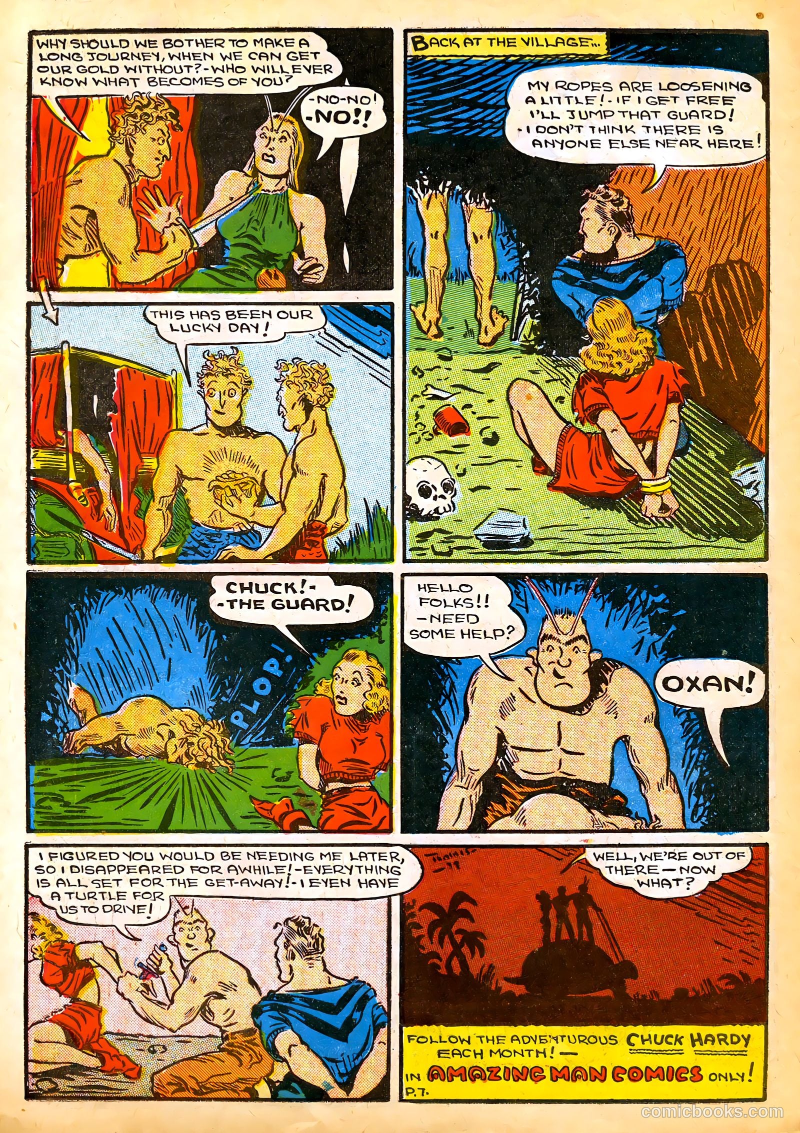 Amazing Man Comics #10 (1940) — page 51 of 70