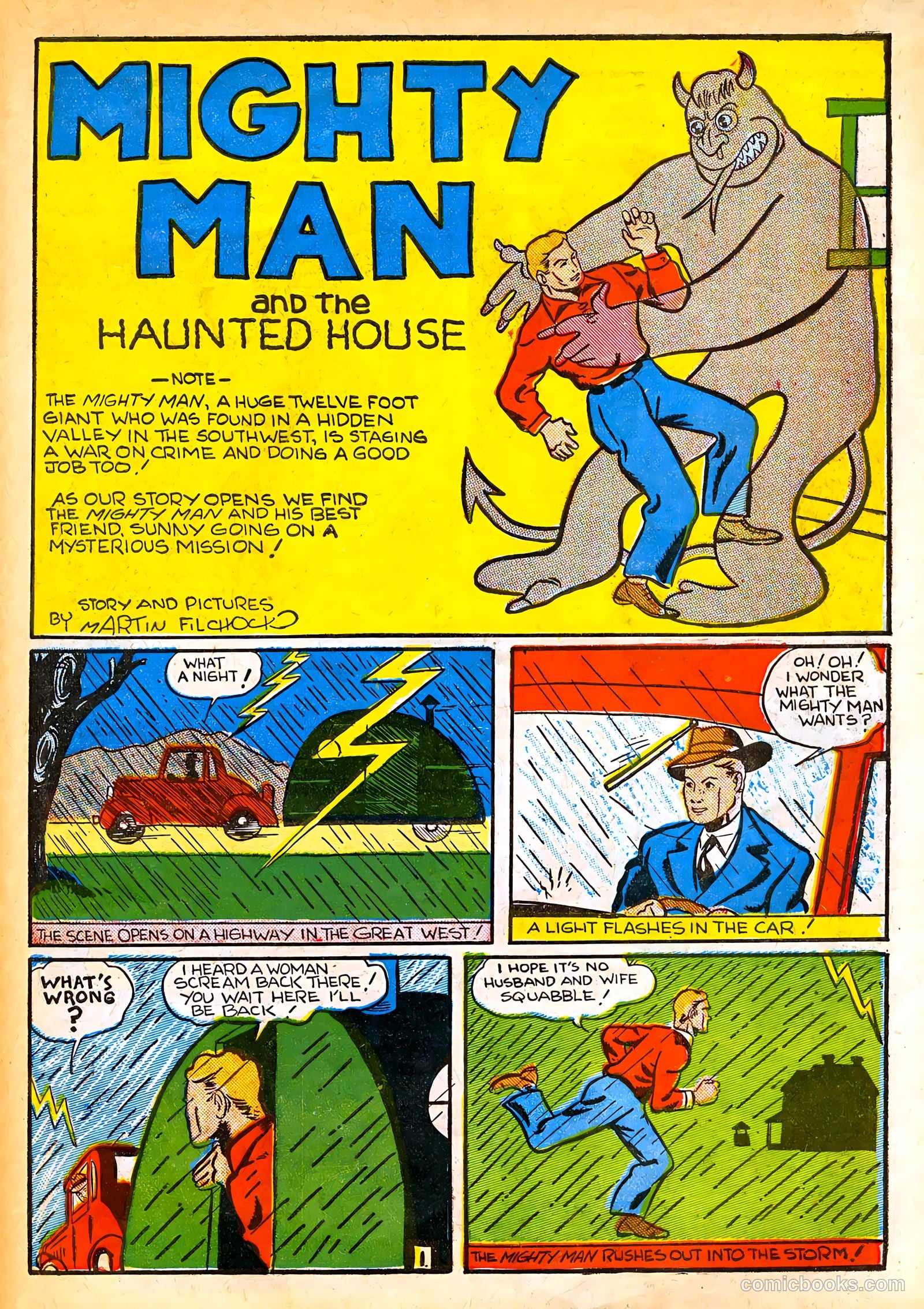 Amazing Man Comics #10 (1940) — page 52 of 70