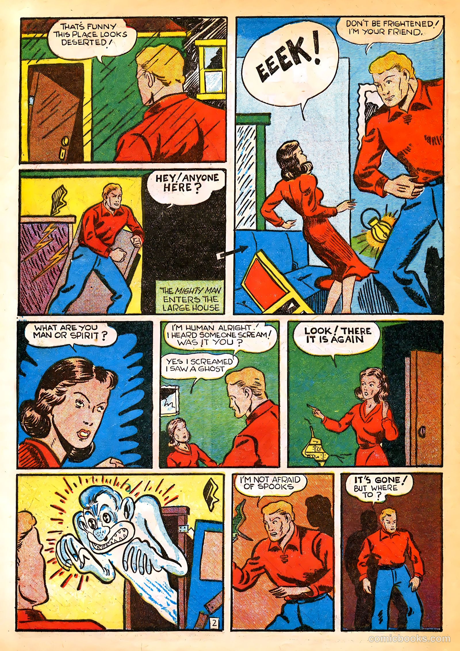 Amazing Man Comics #10 (1940) — page 53 of 70