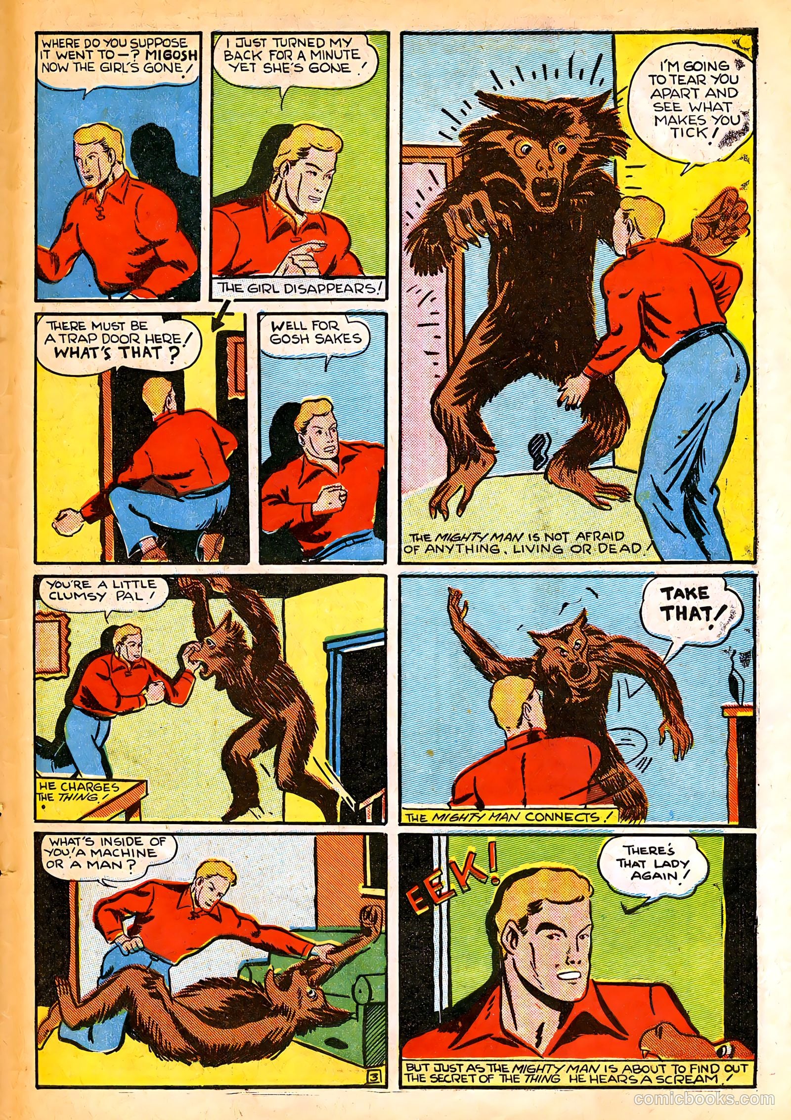 Amazing Man Comics #10 (1940) — page 54 of 70