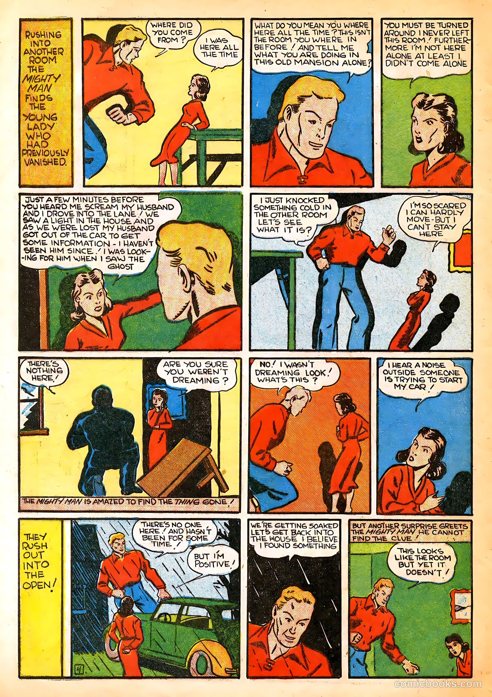 Amazing Man Comics #10 (1940) — page 55 of 70