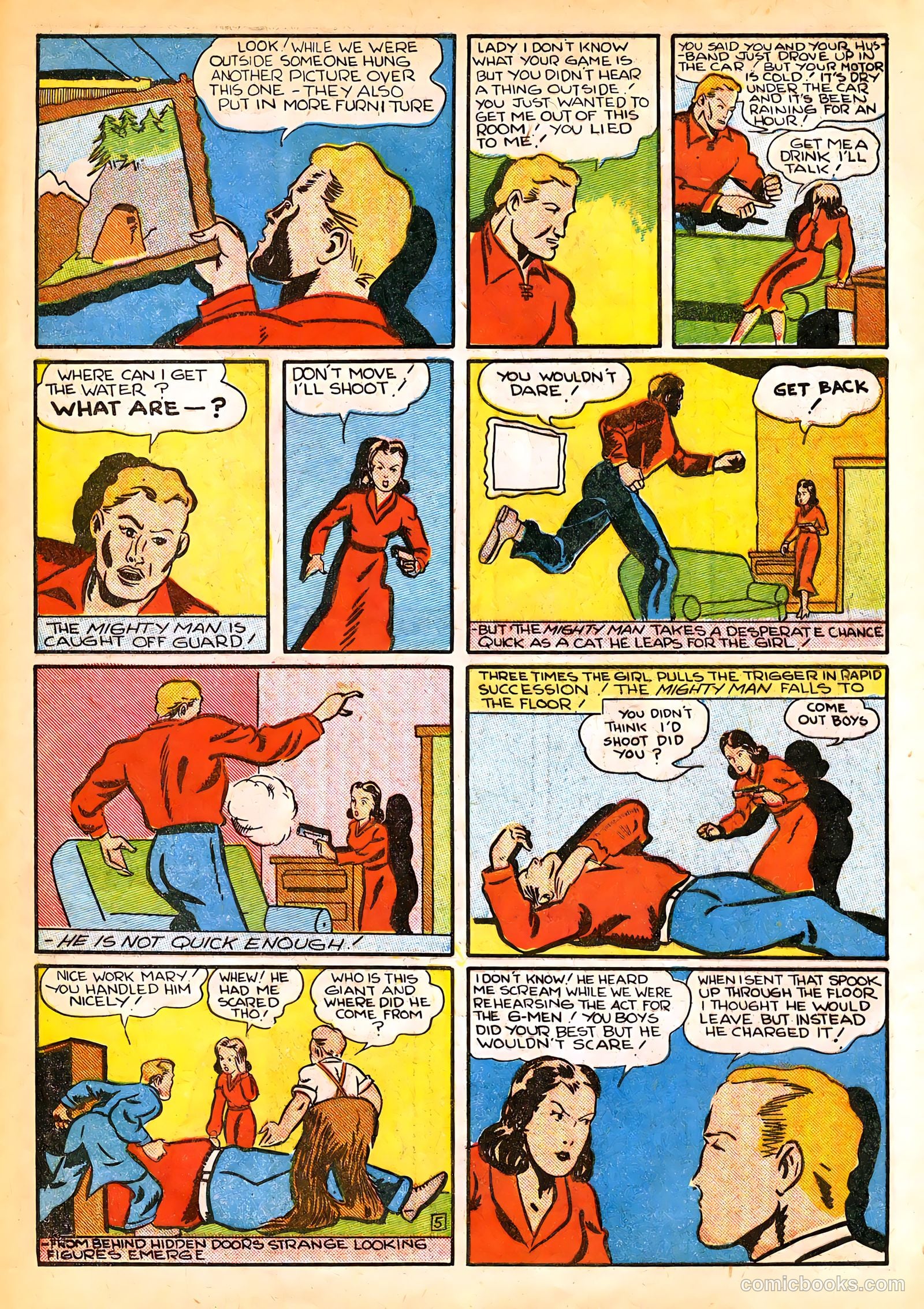 Amazing Man Comics #10 (1940) — page 56 of 70