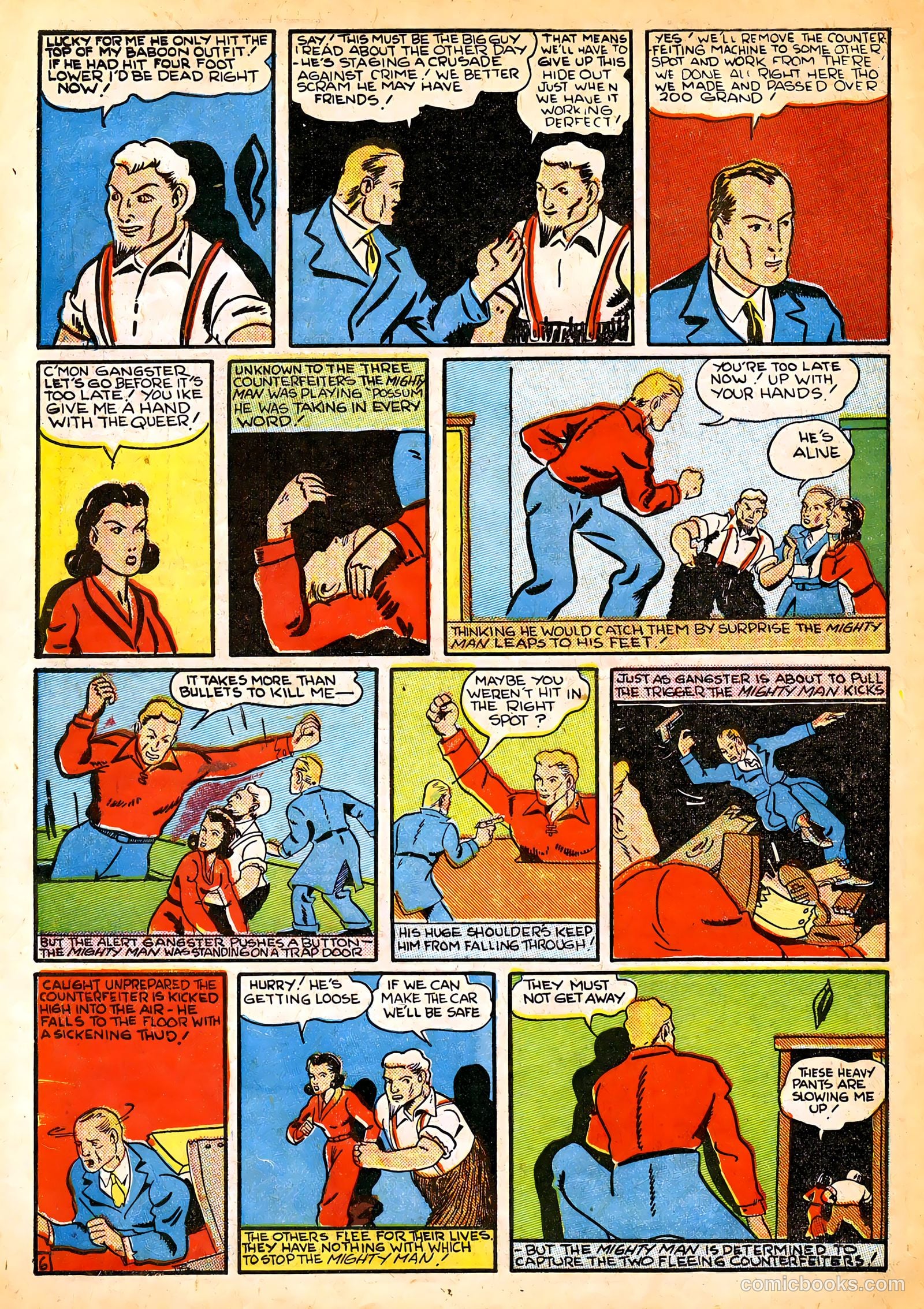 Amazing Man Comics #10 (1940) — page 57 of 70