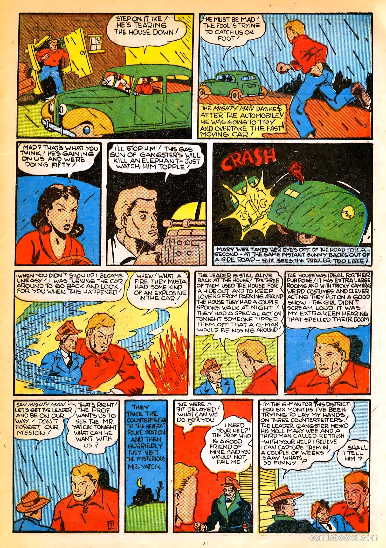 Amazing Man Comics #10 (1940) — page 58 of 70