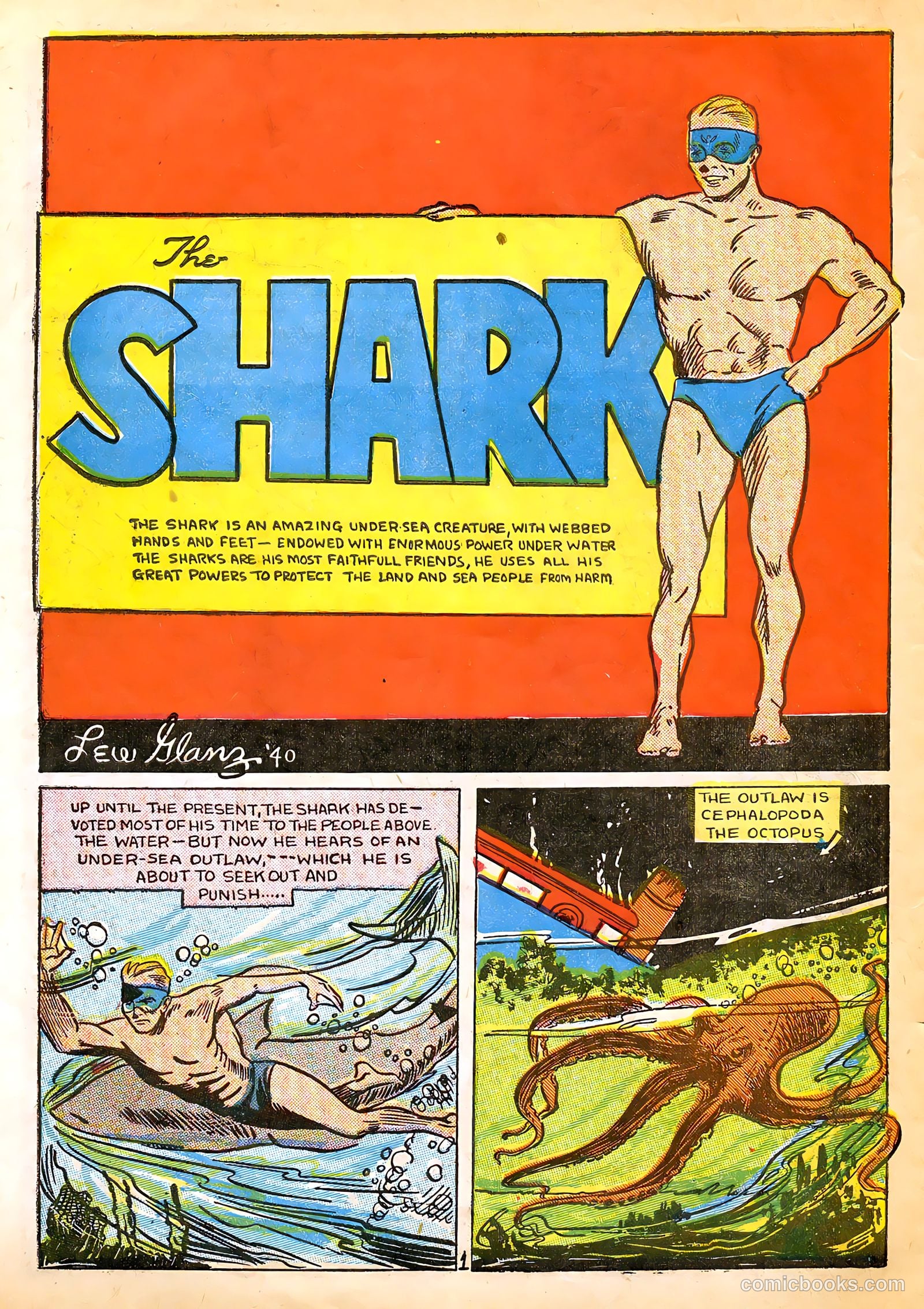 Amazing Man Comics #10 (1940) — page 59 of 70
