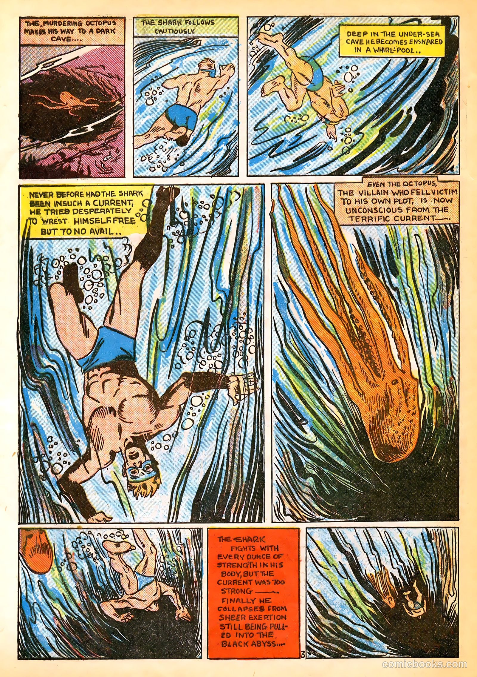 Amazing Man Comics #10 (1940) — page 61 of 70