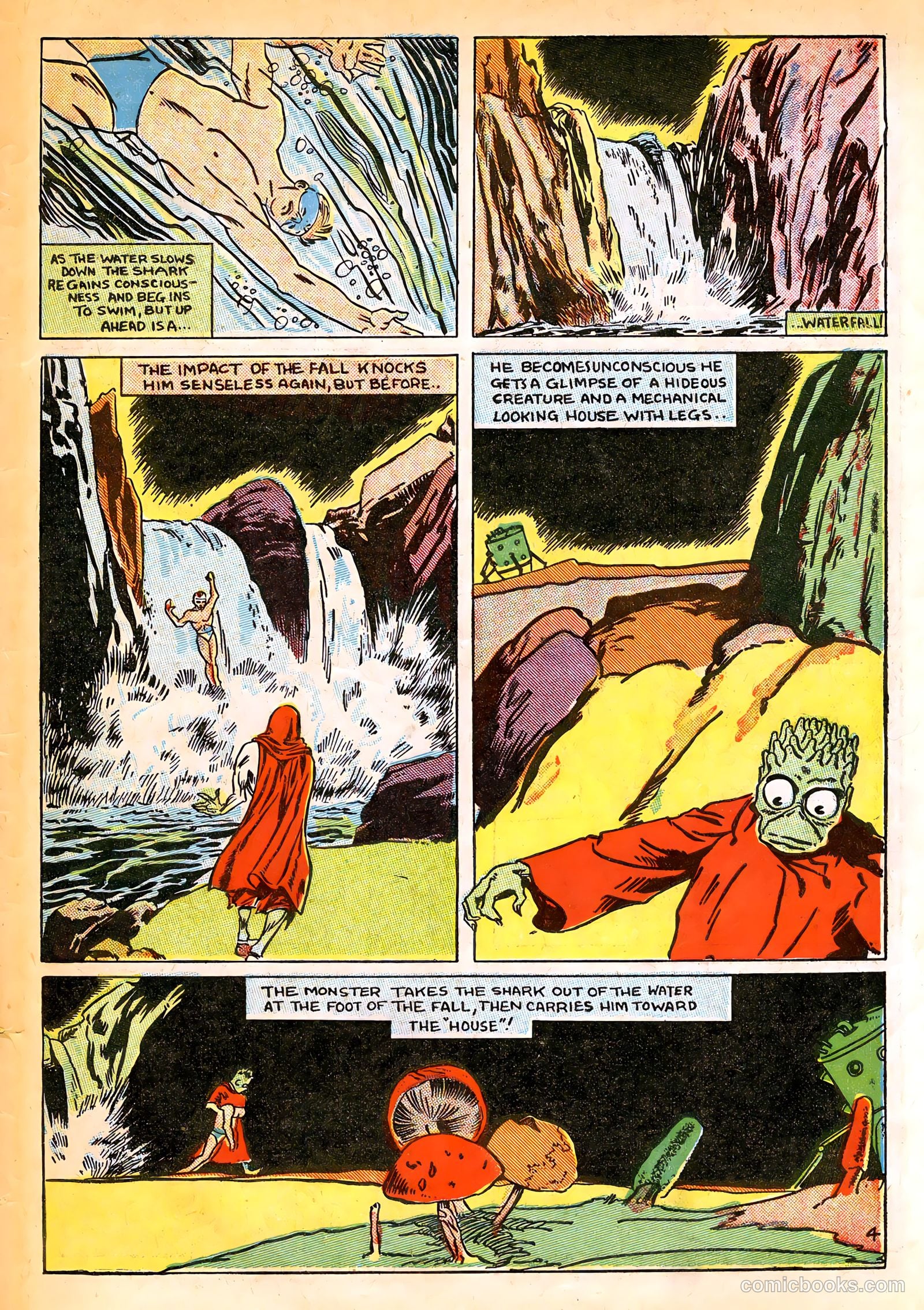 Amazing Man Comics #10 (1940) — page 62 of 70