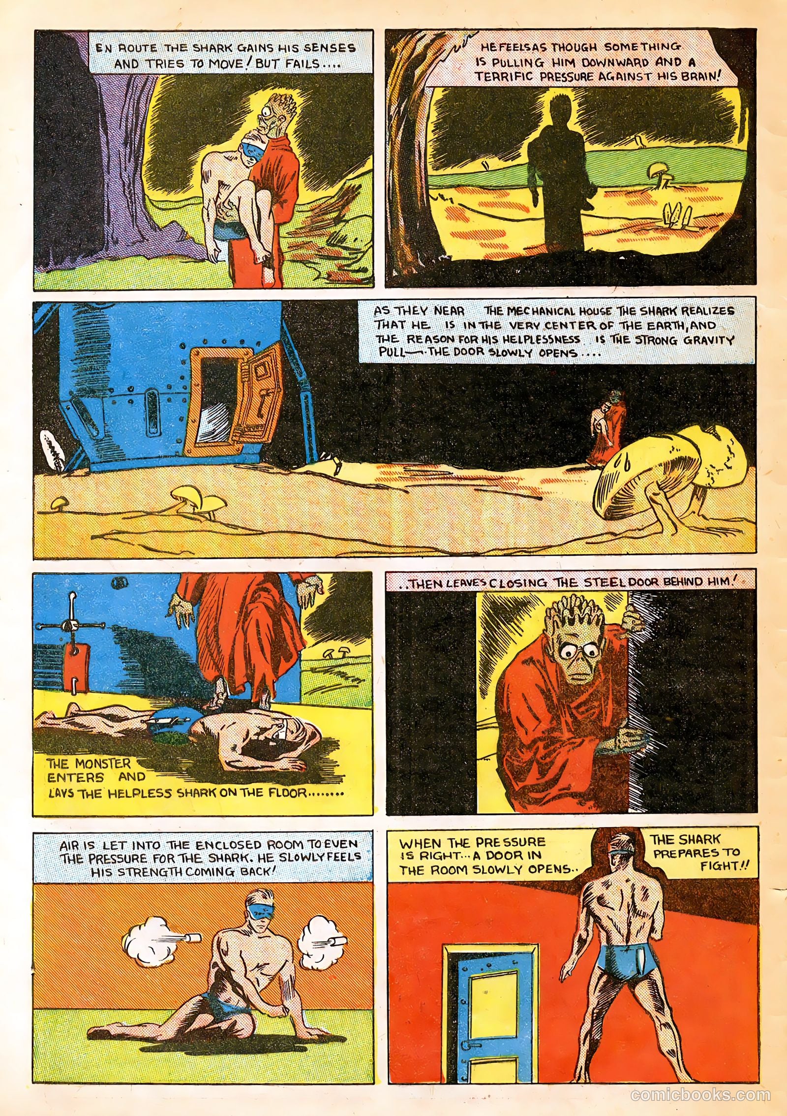 Amazing Man Comics #10 (1940) — page 63 of 70