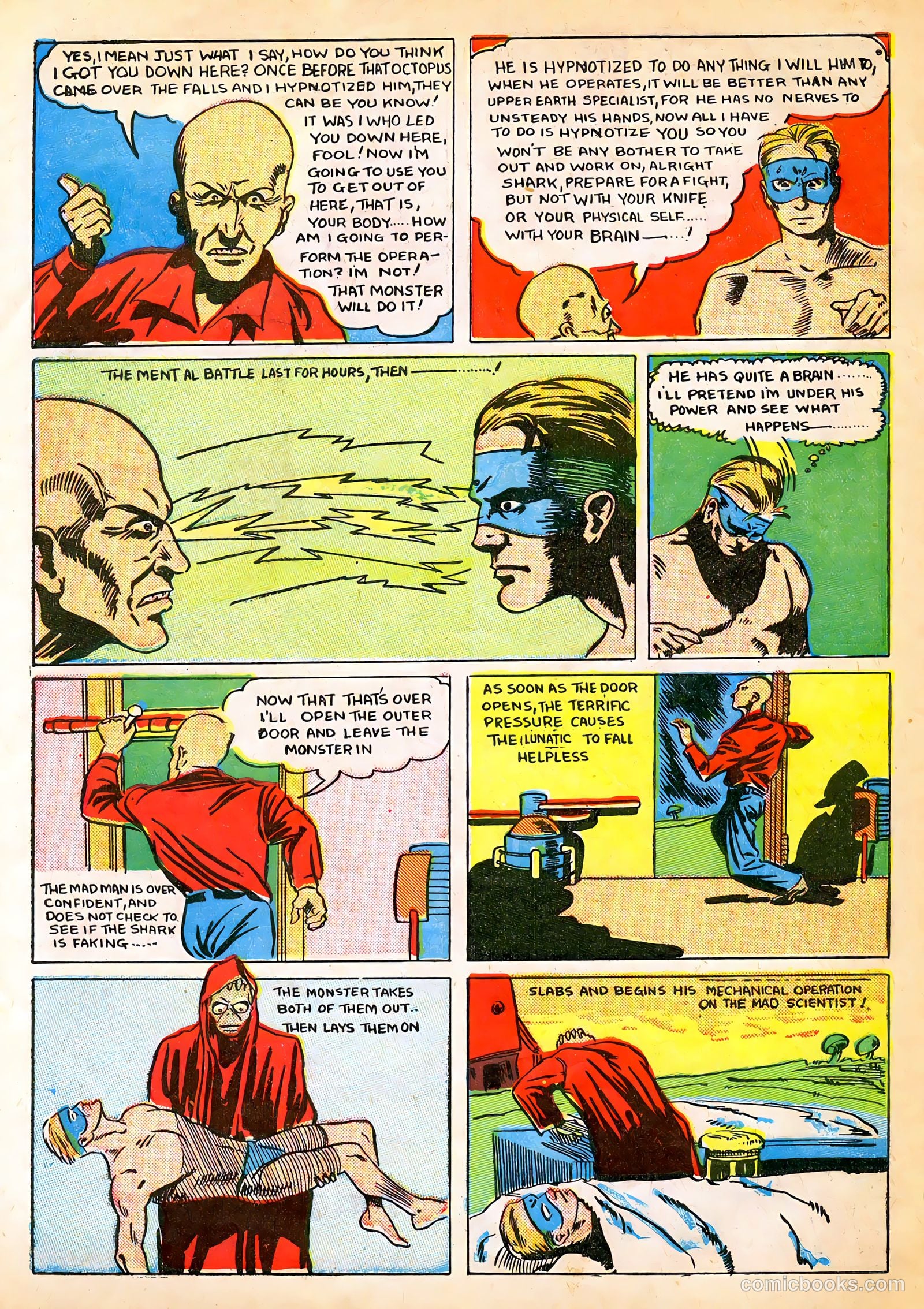 Amazing Man Comics #10 (1940) — page 65 of 70