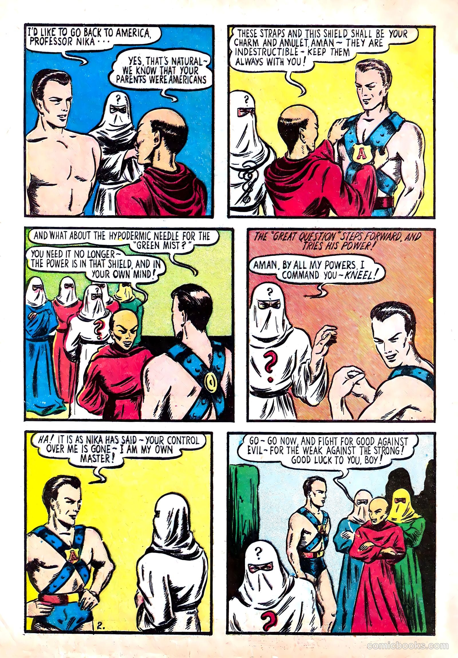Amazing Man Comics #11 (1940) — page 4 of 68