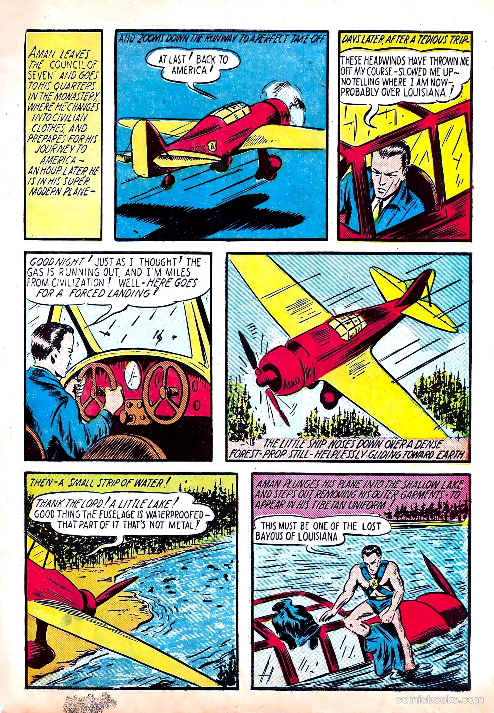 Amazing Man Comics #11 (1940) — page 5 of 68