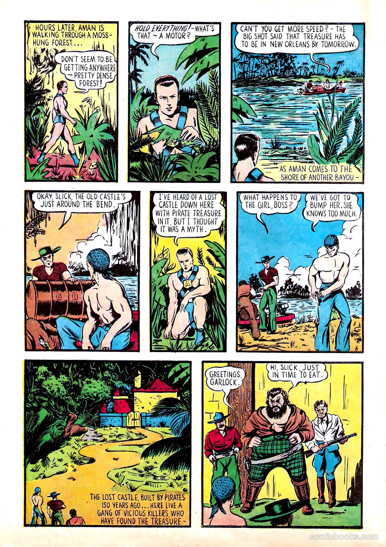 Amazing Man Comics #11 (1940) — page 6 of 68