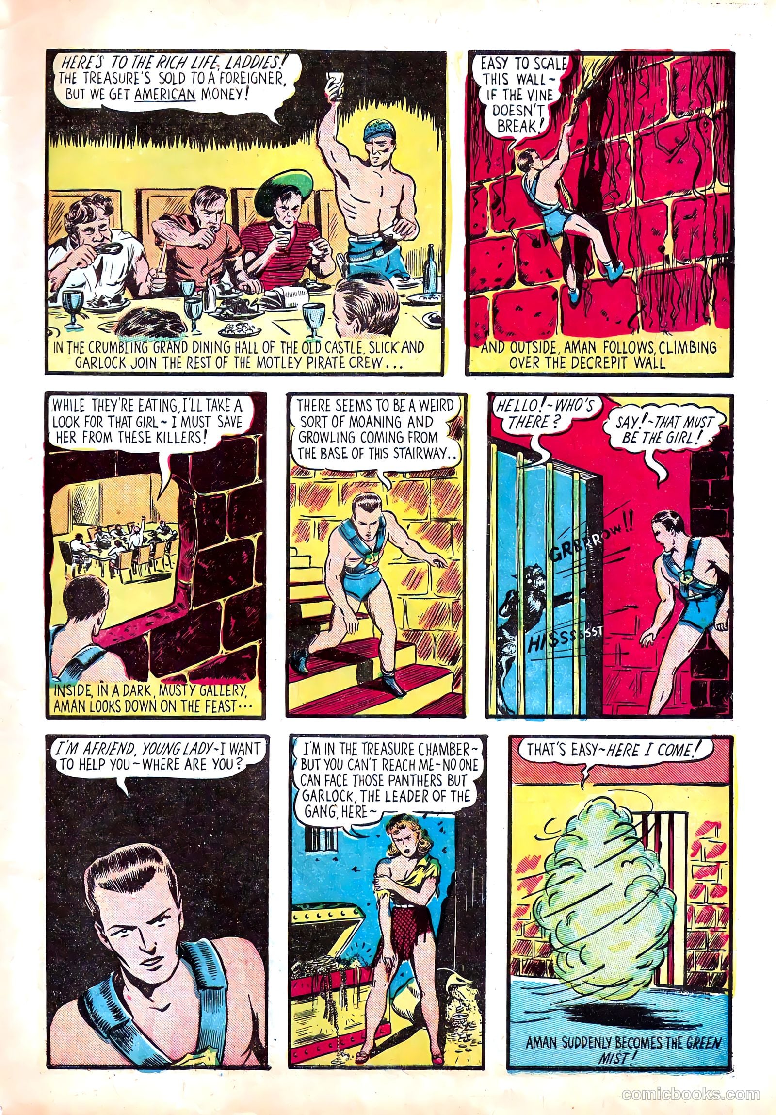 Amazing Man Comics #11 (1940) — page 7 of 68