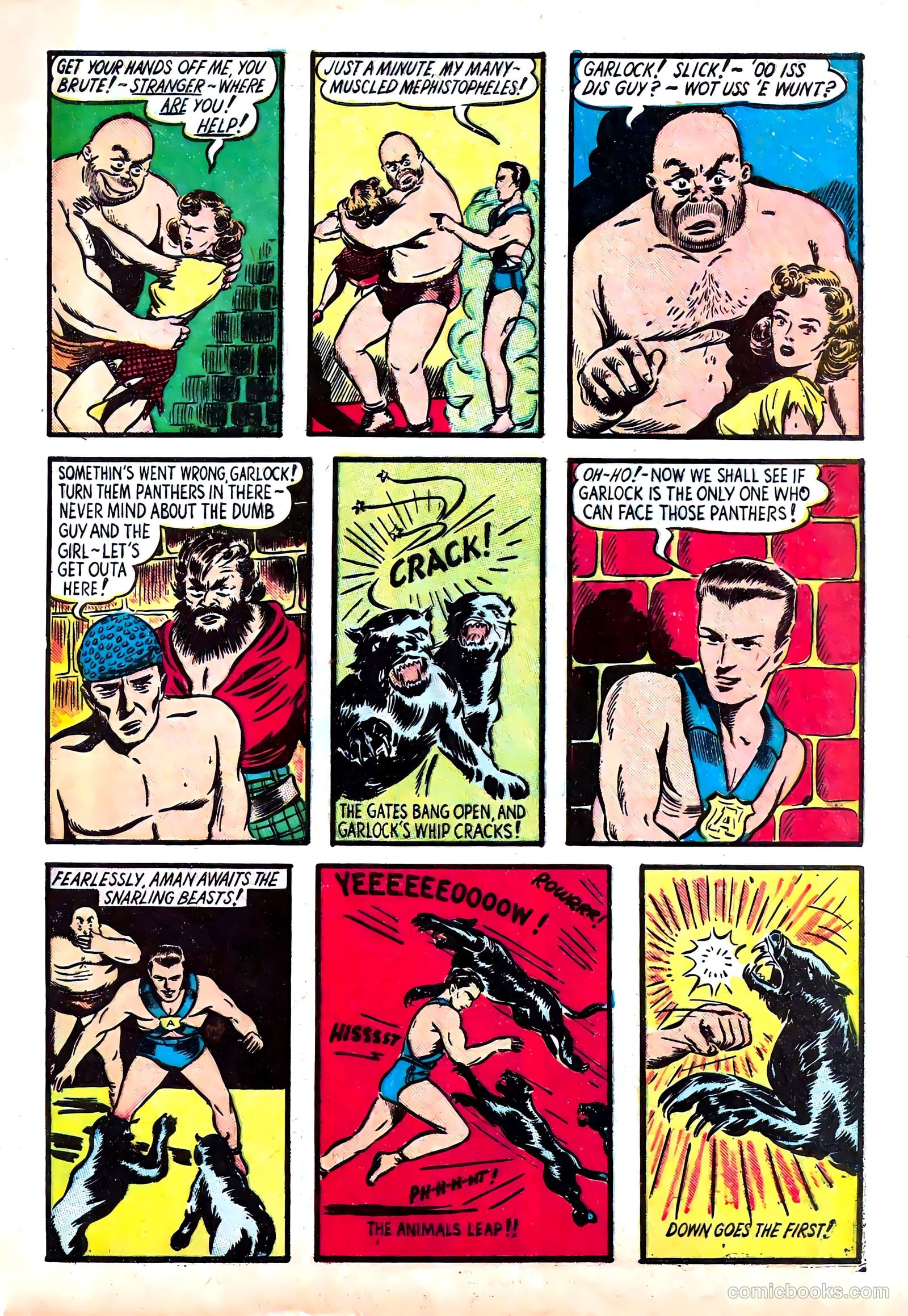 Amazing Man Comics #11 (1940) — page 9 of 68