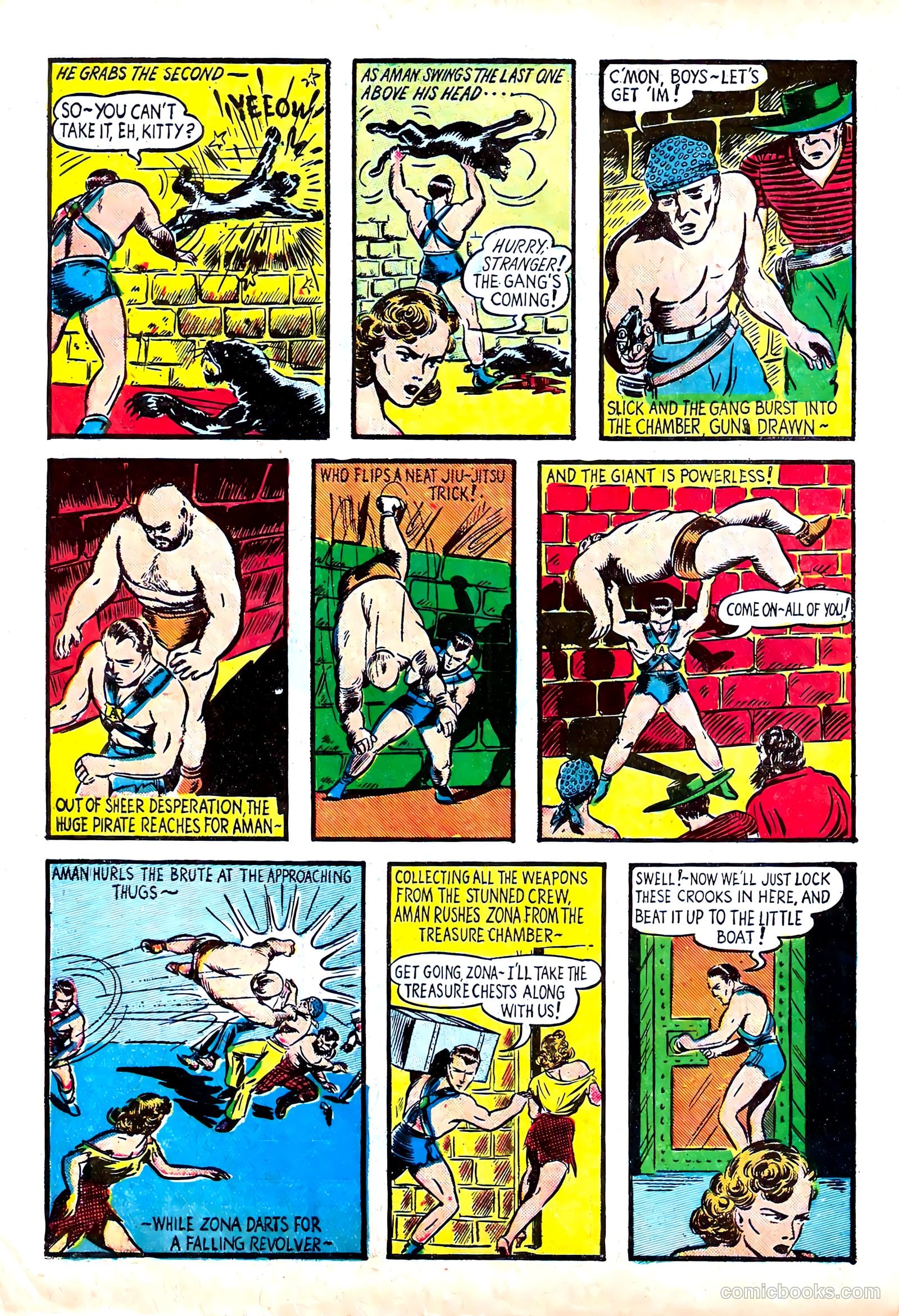 Amazing Man Comics #11 (1940) — page 10 of 68