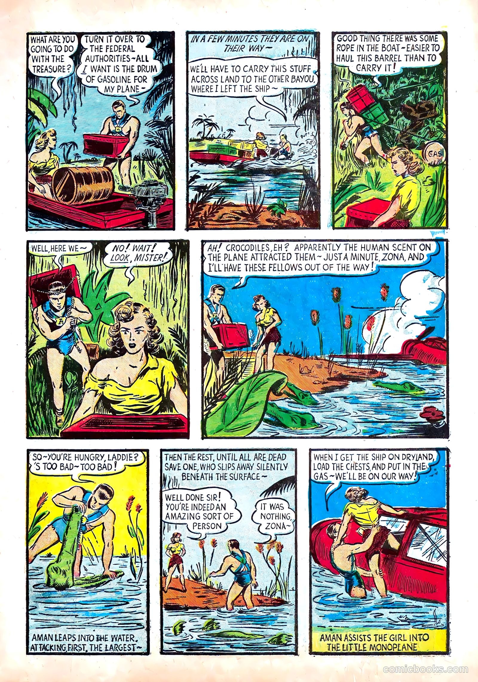 Amazing Man Comics #11 (1940) — page 11 of 68