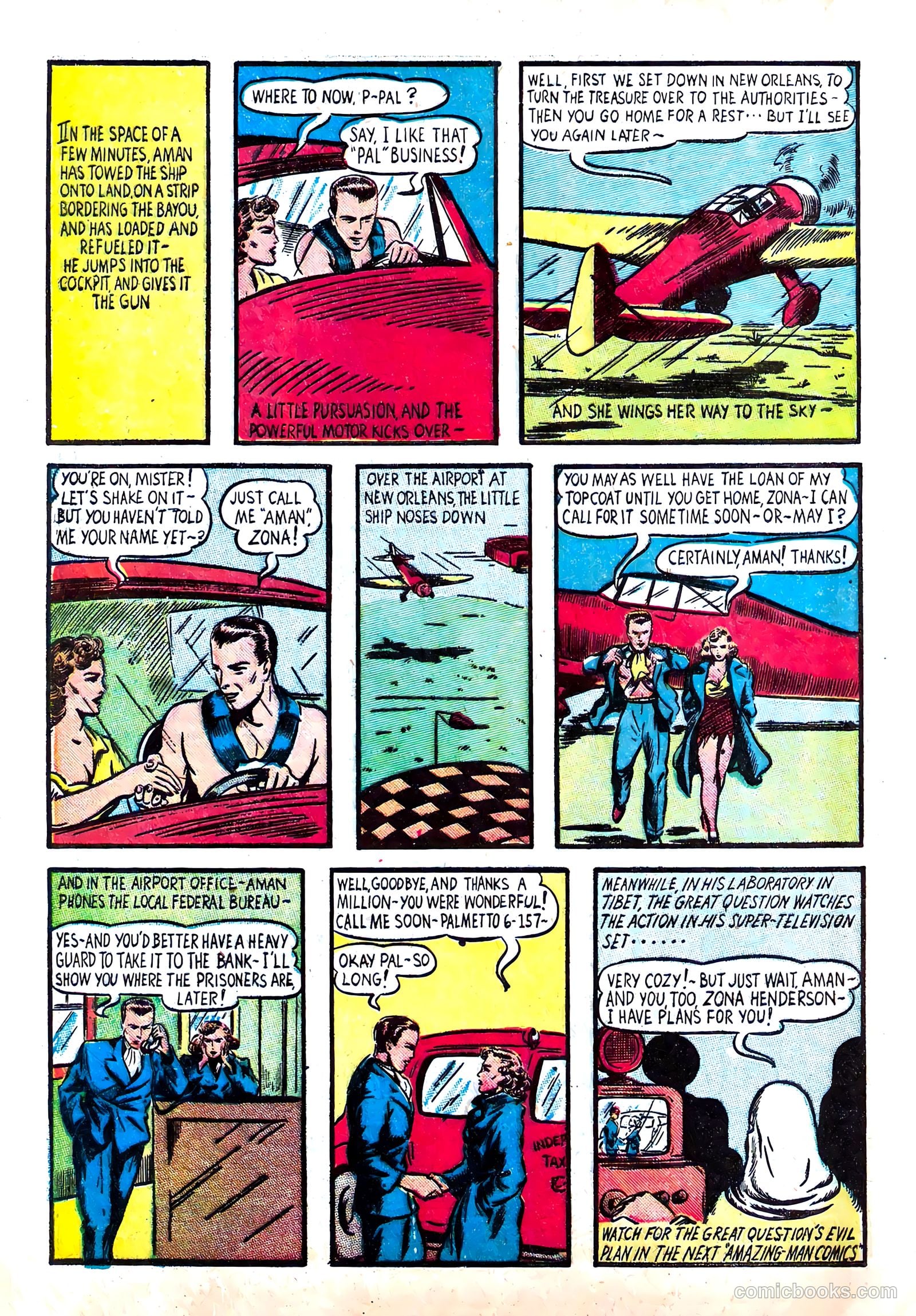 Amazing Man Comics #11 (1940) — page 12 of 68