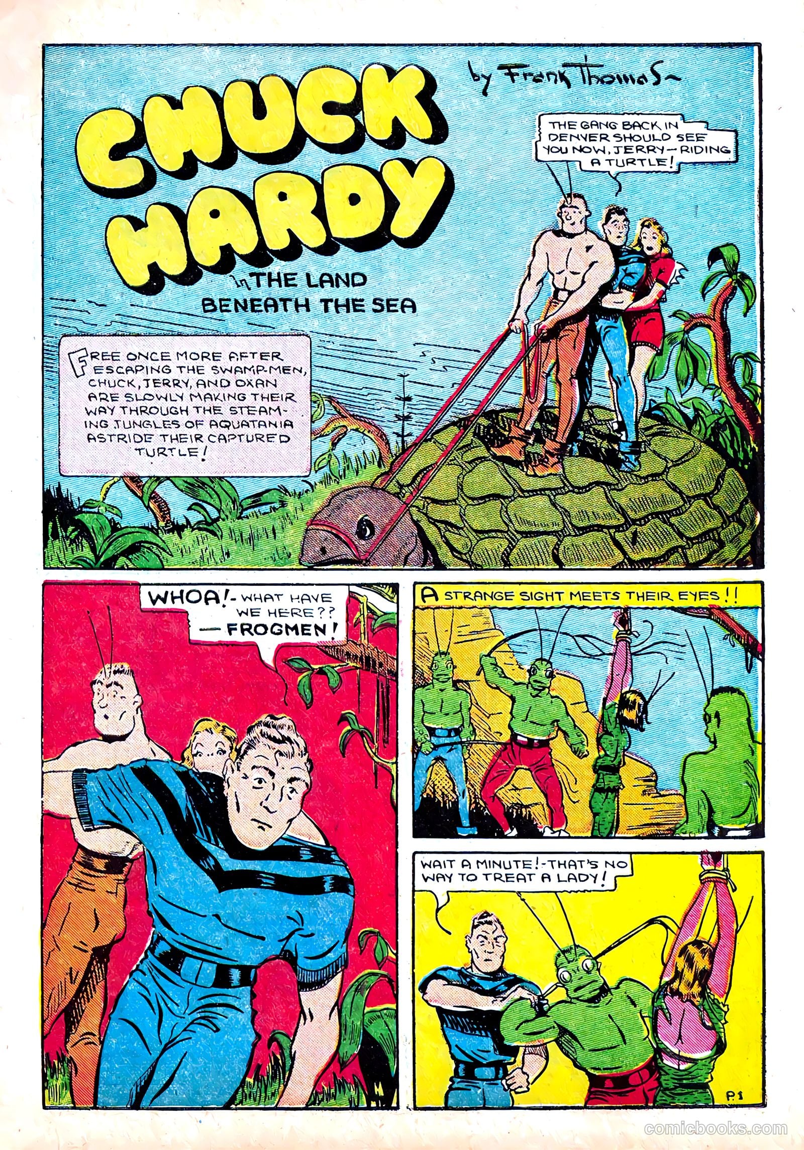 Amazing Man Comics #11 (1940) — page 13 of 68