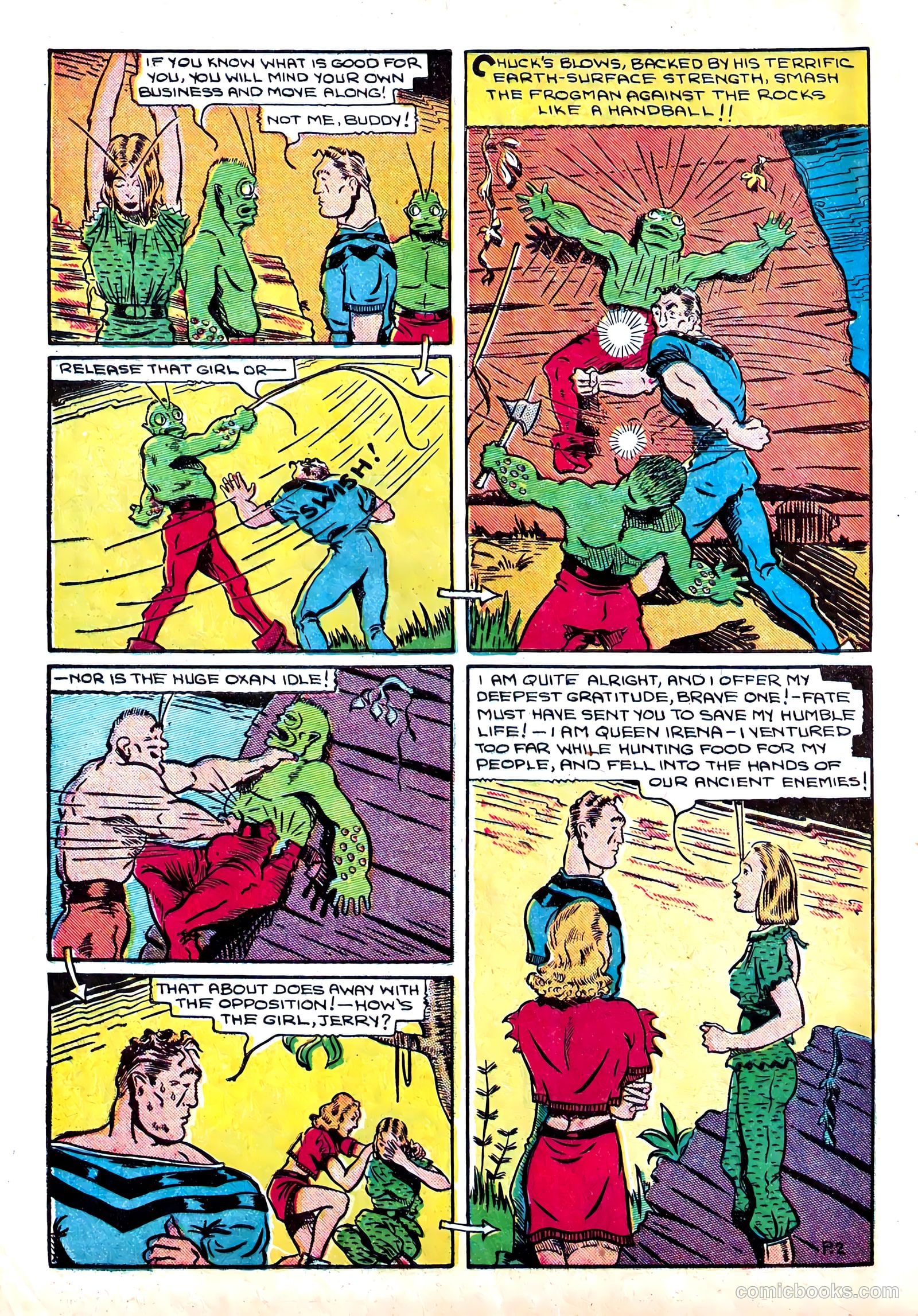 Amazing Man Comics #11 (1940) — page 14 of 68