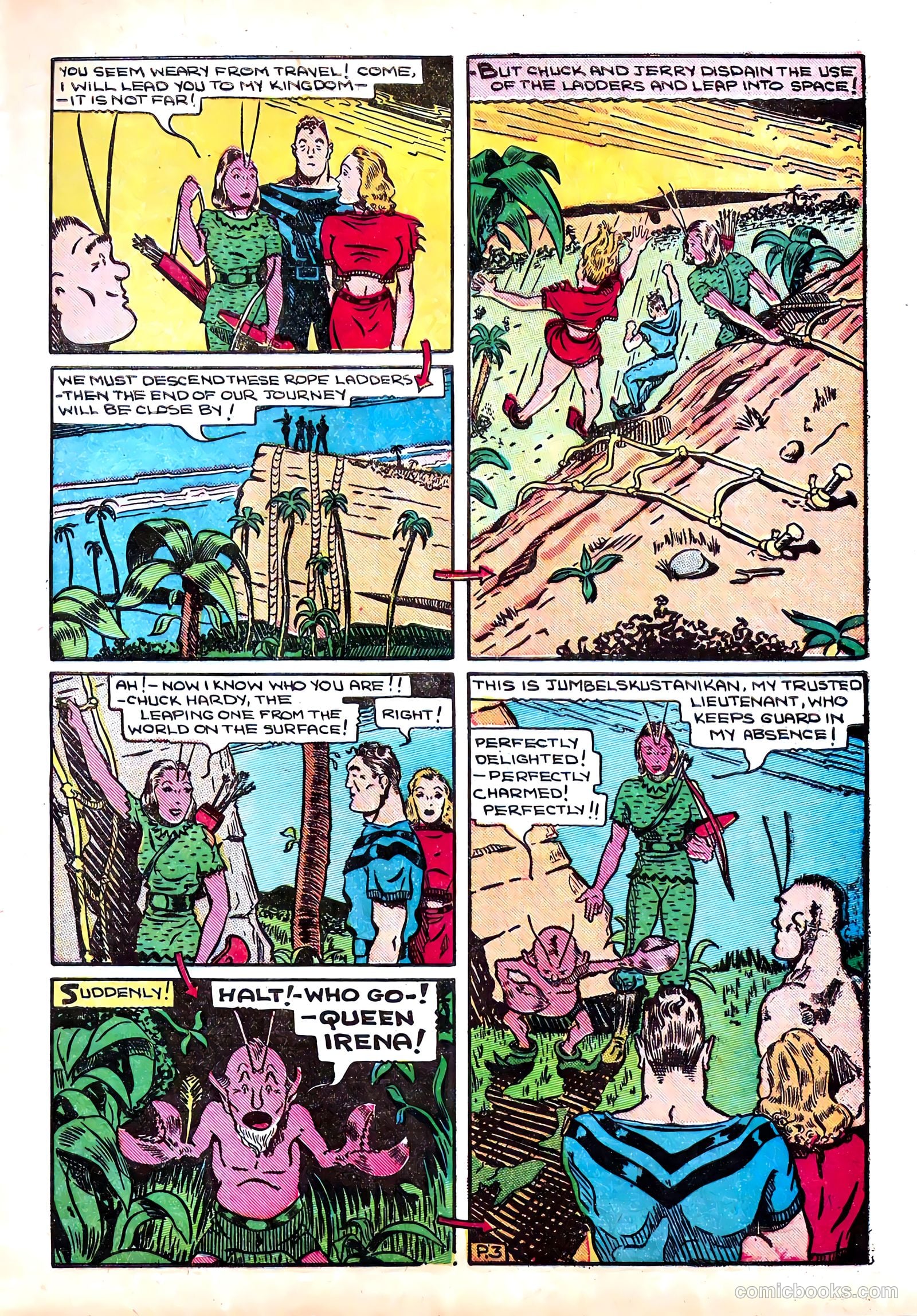 Amazing Man Comics #11 (1940) — page 15 of 68