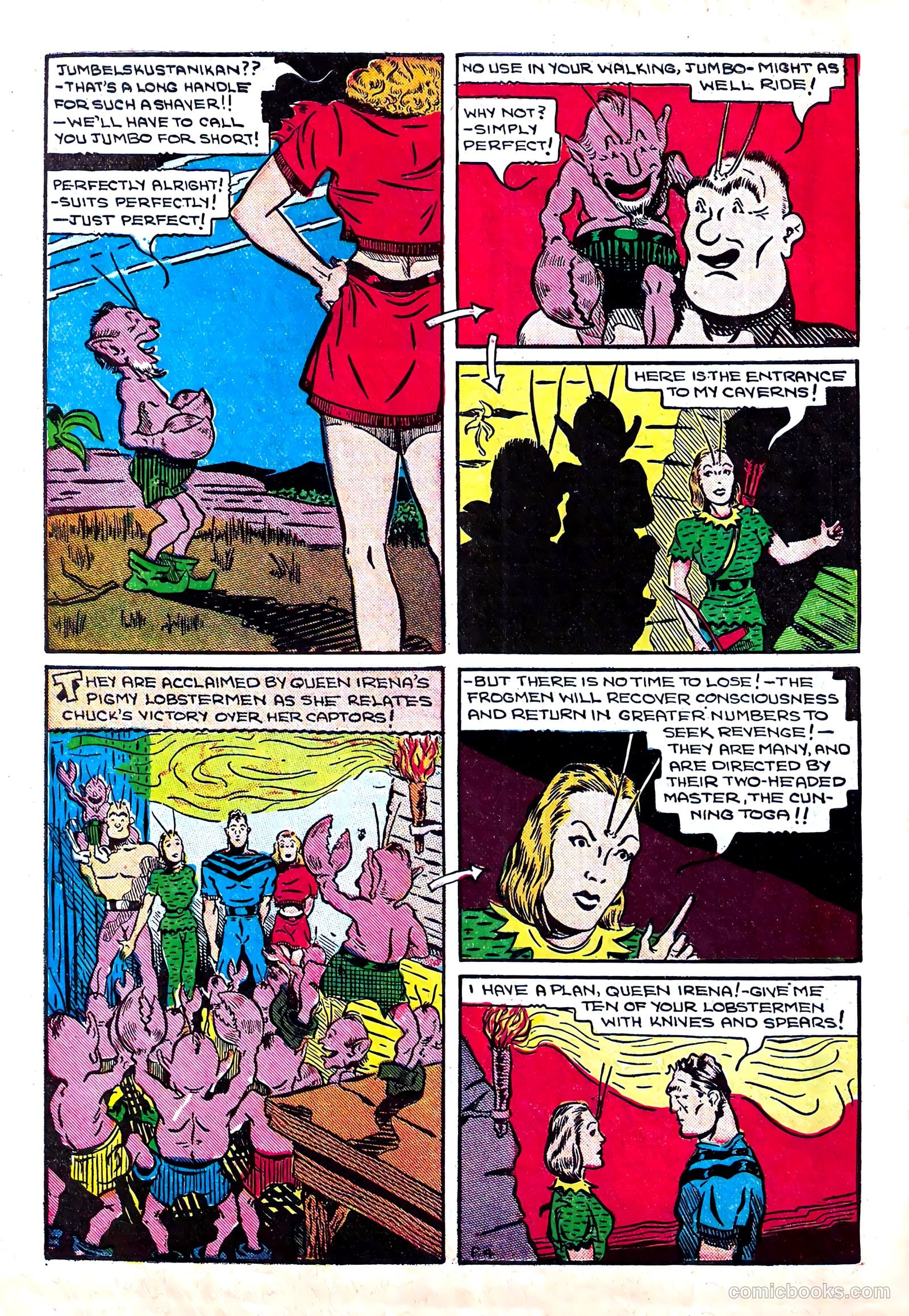 Amazing Man Comics #11 (1940) — page 16 of 68