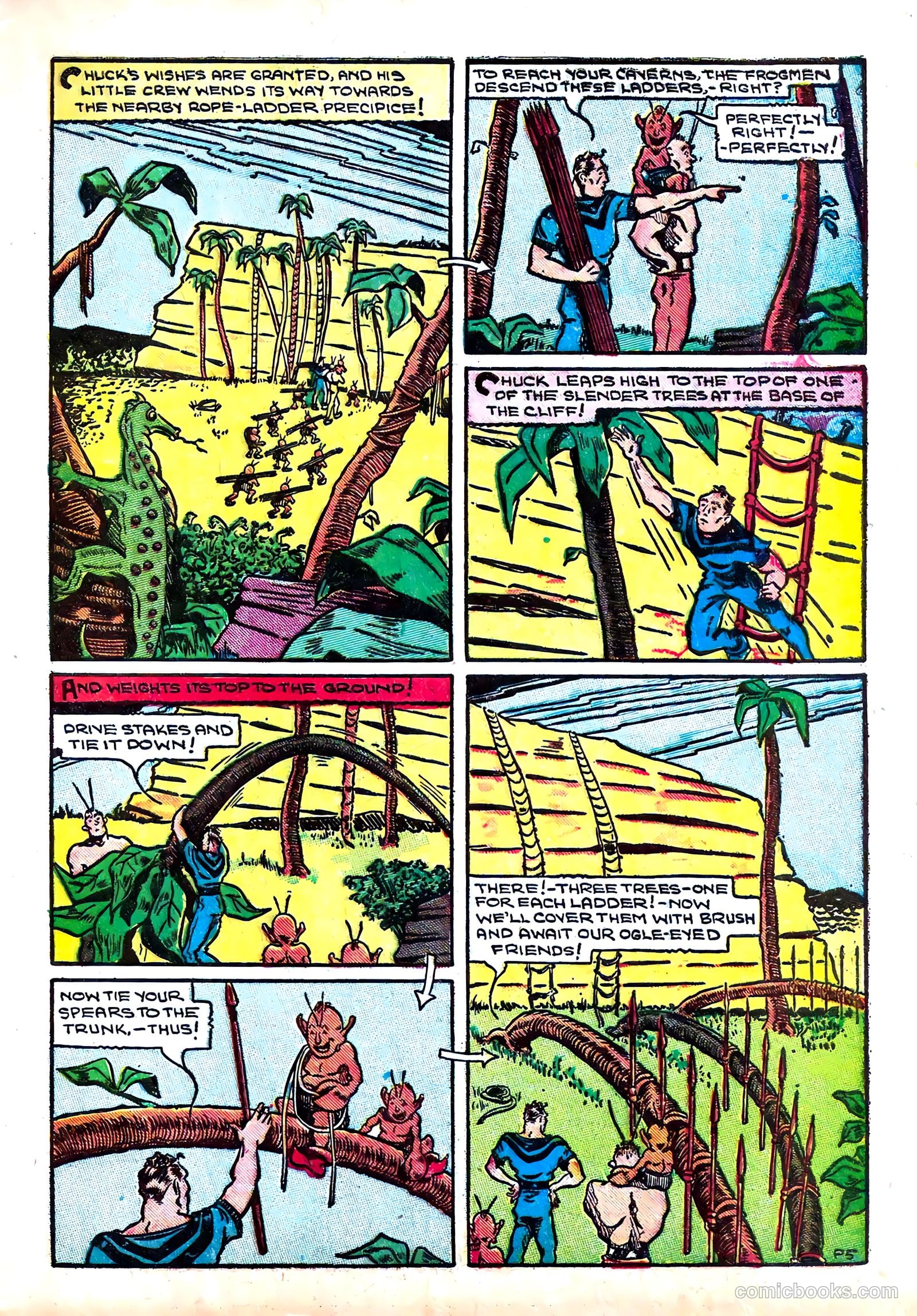 Amazing Man Comics #11 (1940) — page 17 of 68
