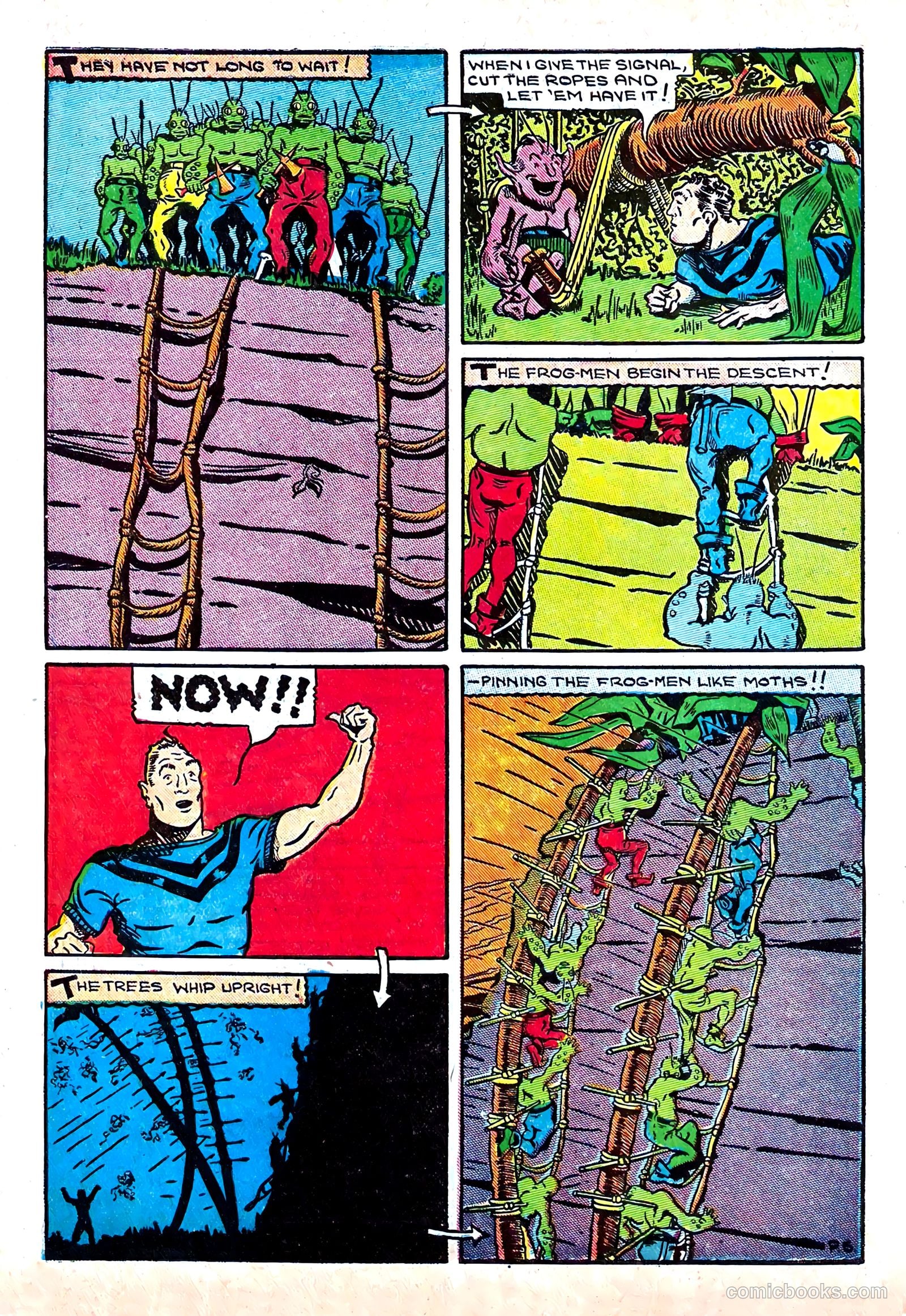 Amazing Man Comics #11 (1940) — page 18 of 68