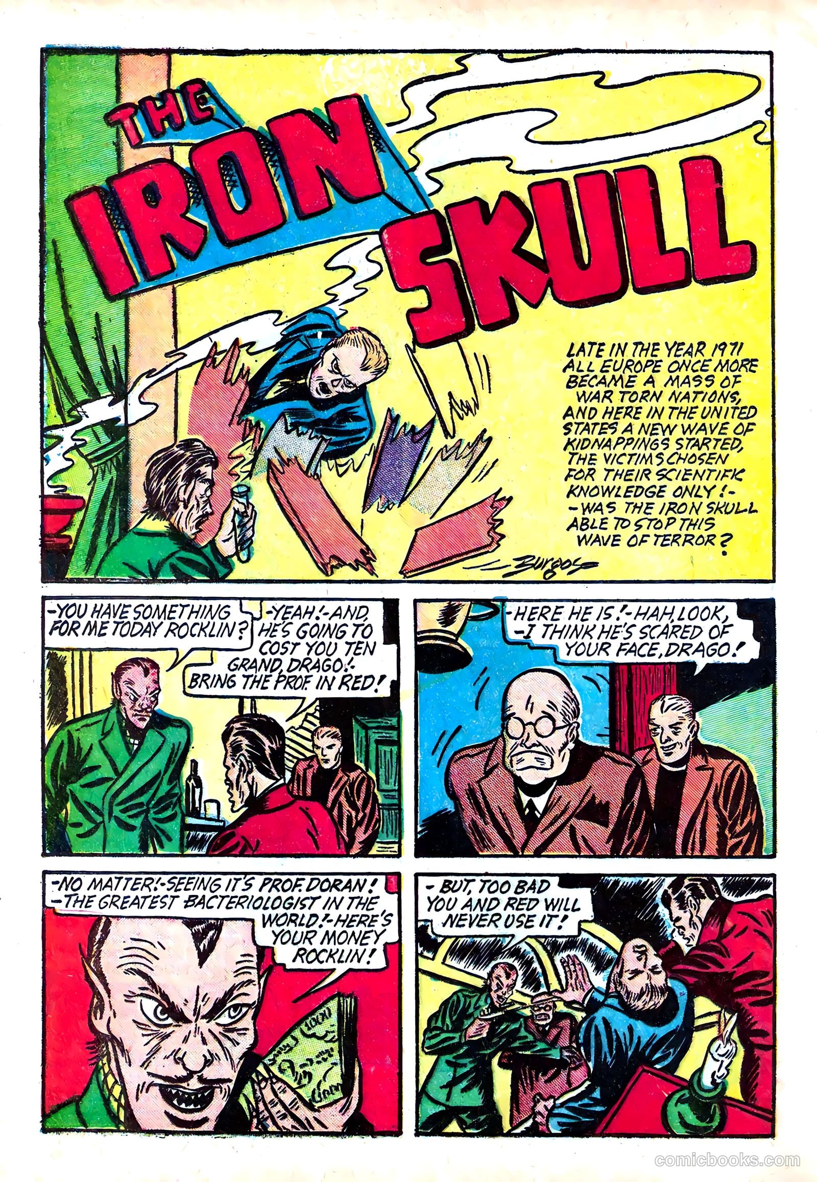 Amazing Man Comics #11 (1940) — page 20 of 68