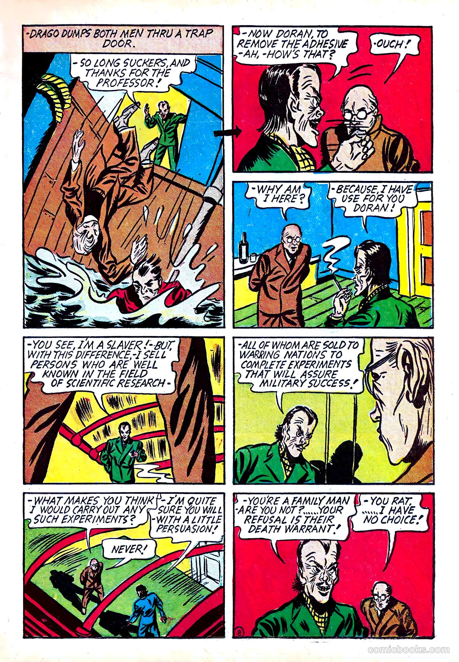 Amazing Man Comics #11 (1940) — page 21 of 68