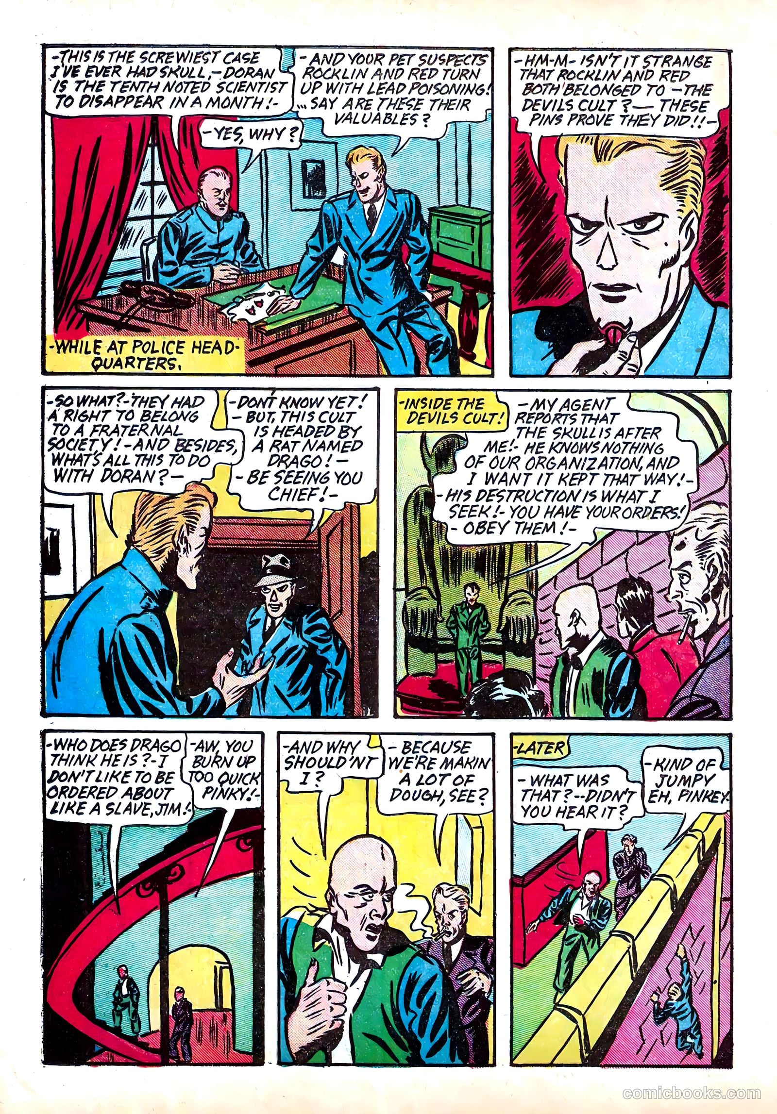 Amazing Man Comics #11 (1940) — page 22 of 68