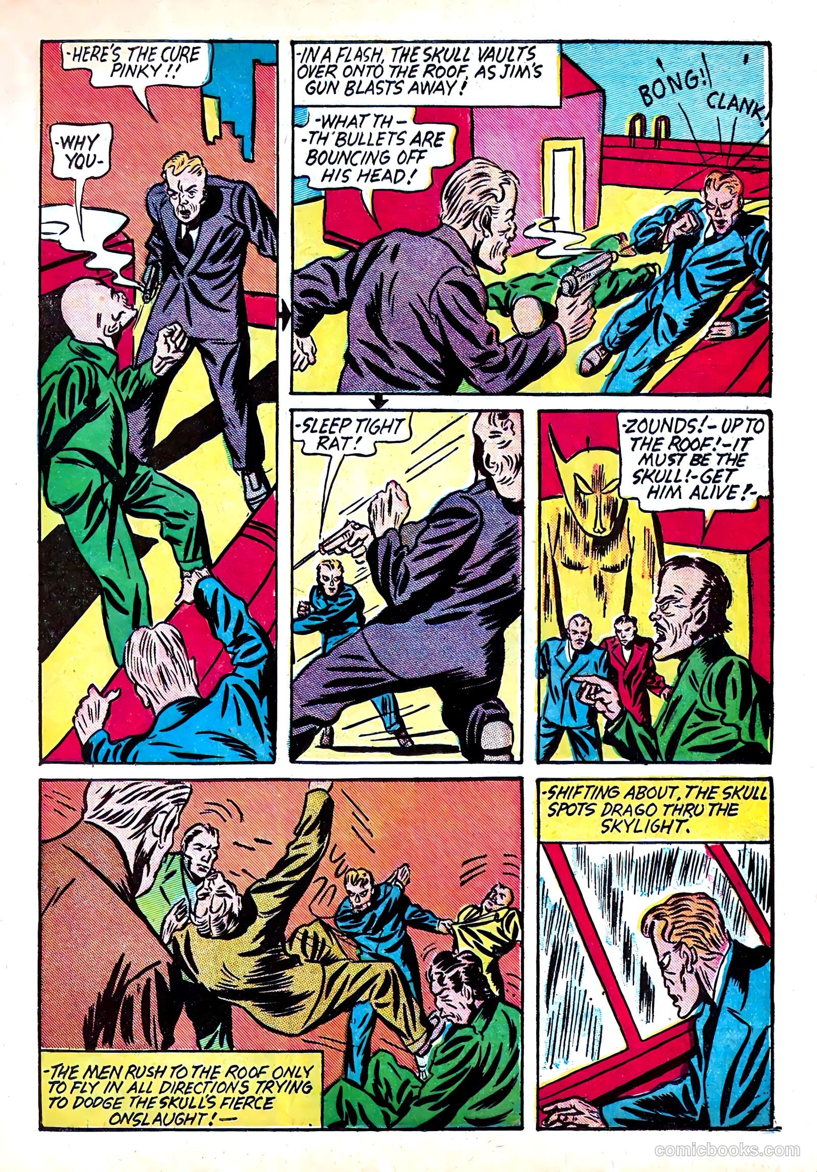 Amazing Man Comics #11 (1940) — page 23 of 68