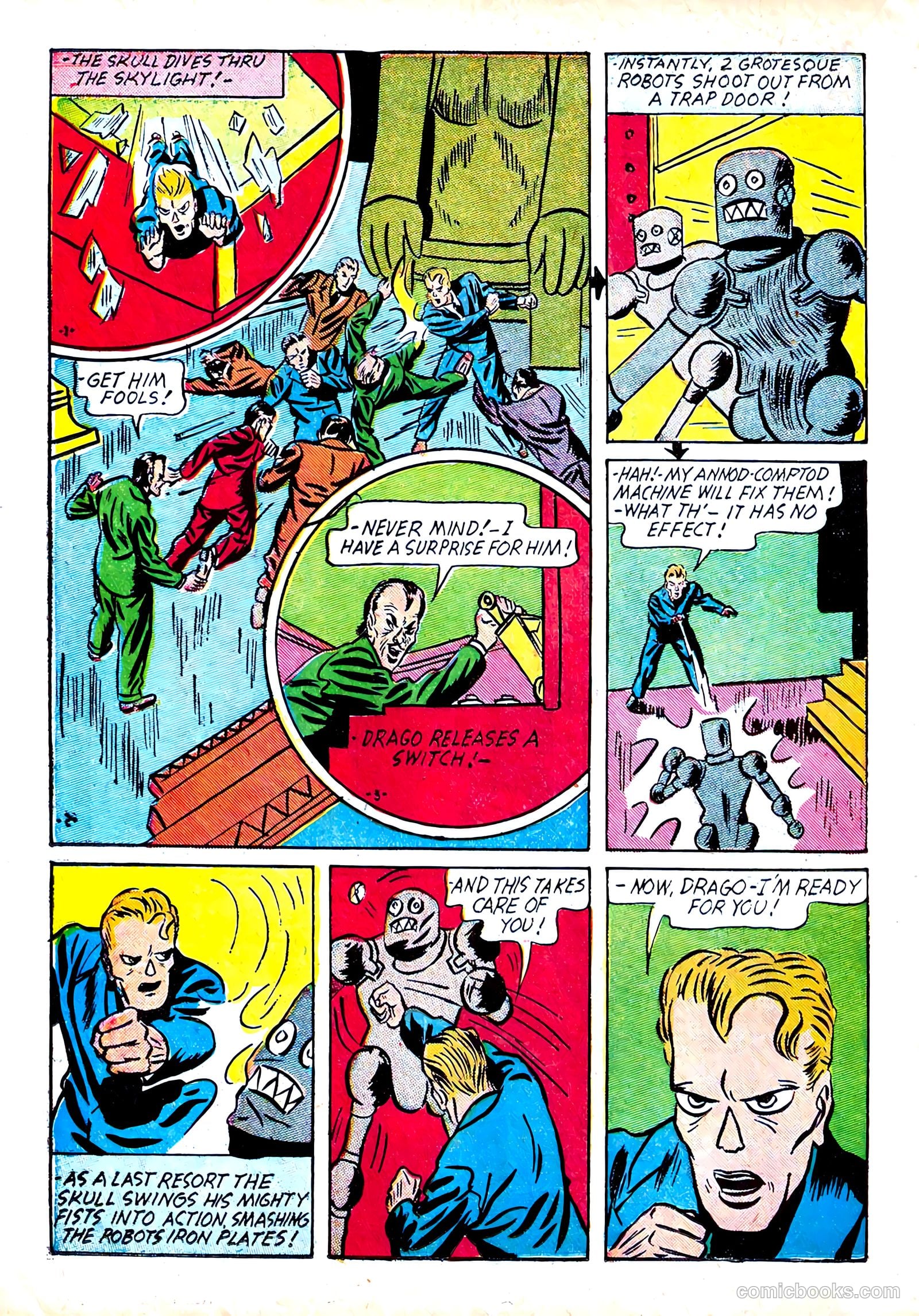 Amazing Man Comics #11 (1940) — page 24 of 68