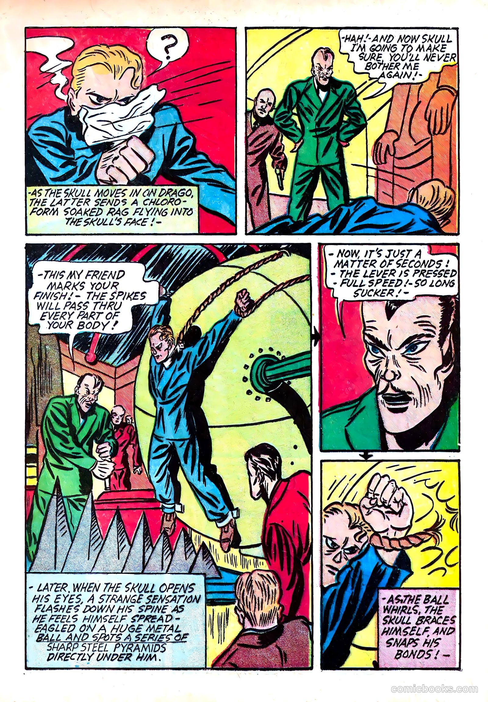 Amazing Man Comics #11 (1940) — page 25 of 68